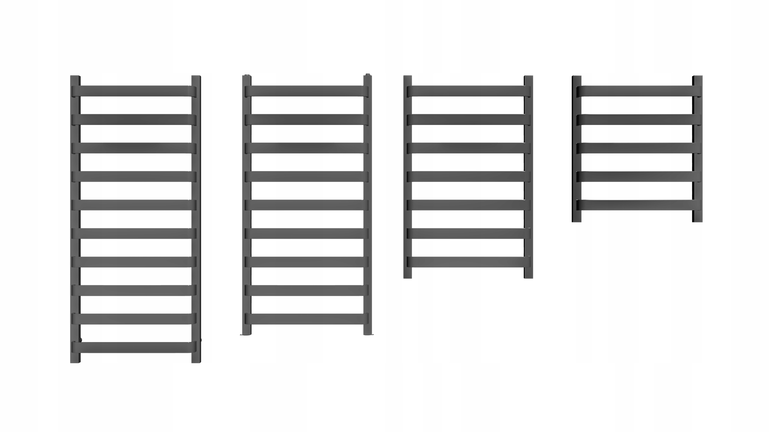 GRZEJNIK ŁAZIENKOWY PANDORA-MID 100/50 GRAFIT