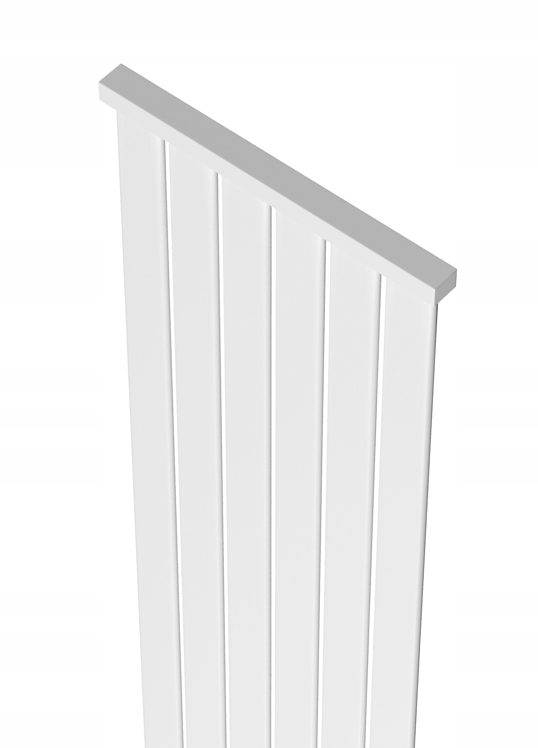 Grzejnik dekoracyjny LOTUS 120x61 BIAŁY MAT