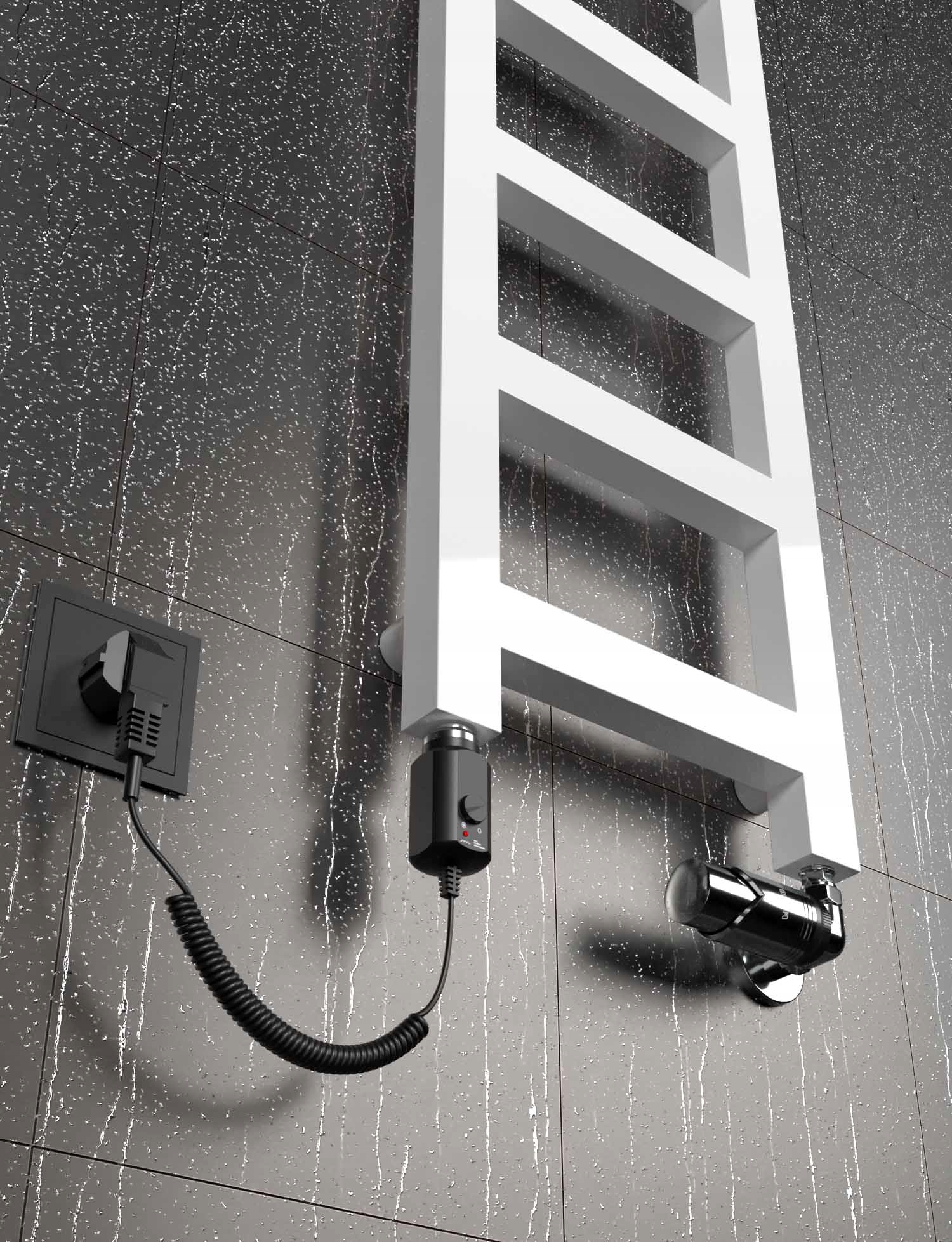 Grzejnik elektryczny LUCY 1650x250 BIAŁY