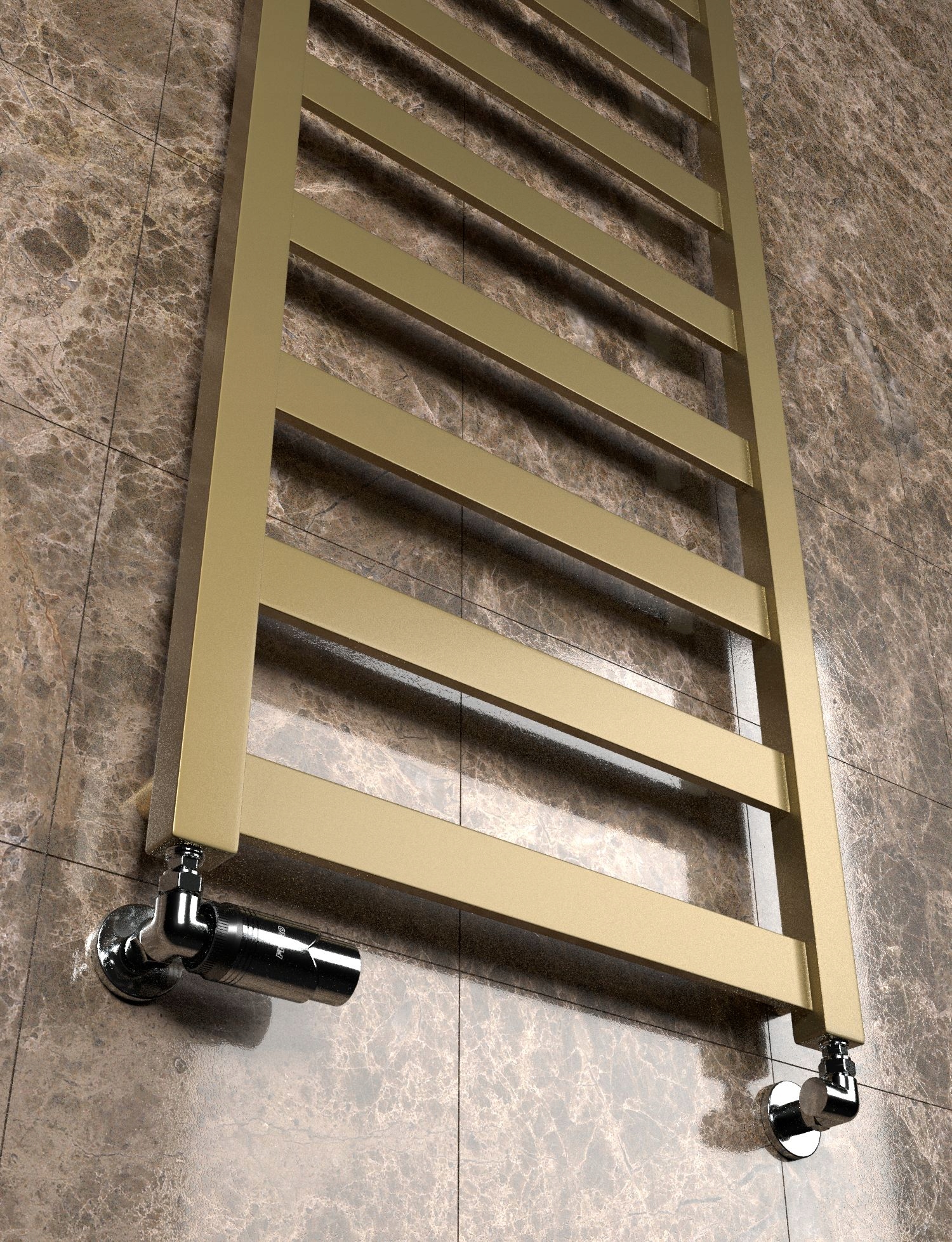 Grzejnik PANDORA INSERT 140/50 JASNY ANTYK