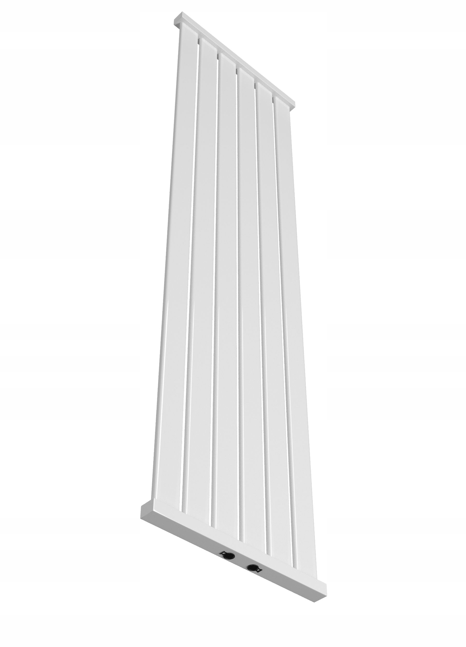 Grzejnik dekoracyjny LOTUS 120x61 BIAŁY POŁYSK