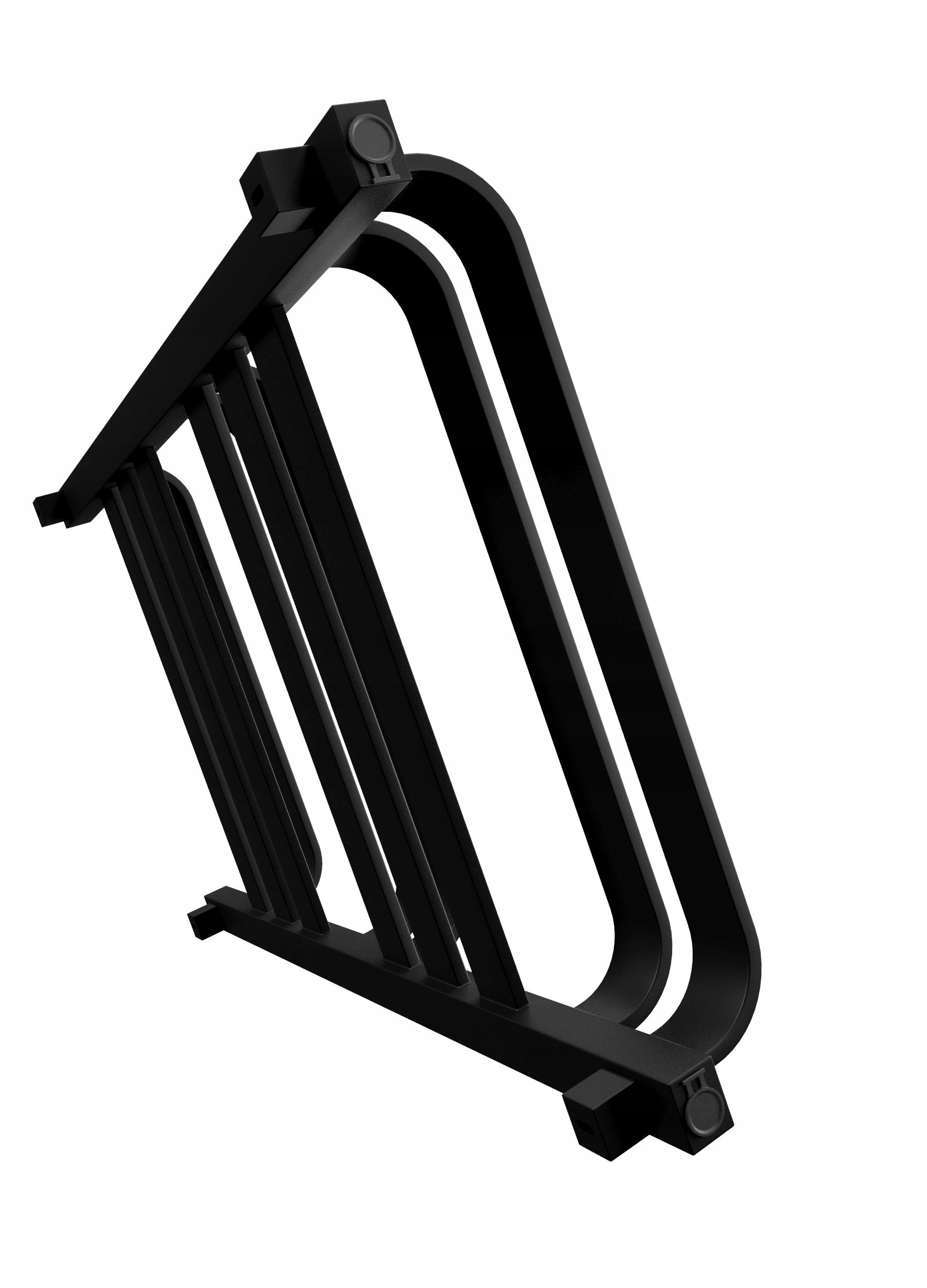 Grzejnik PANDORA SPECIAL 1470x440 CZARNY MAT