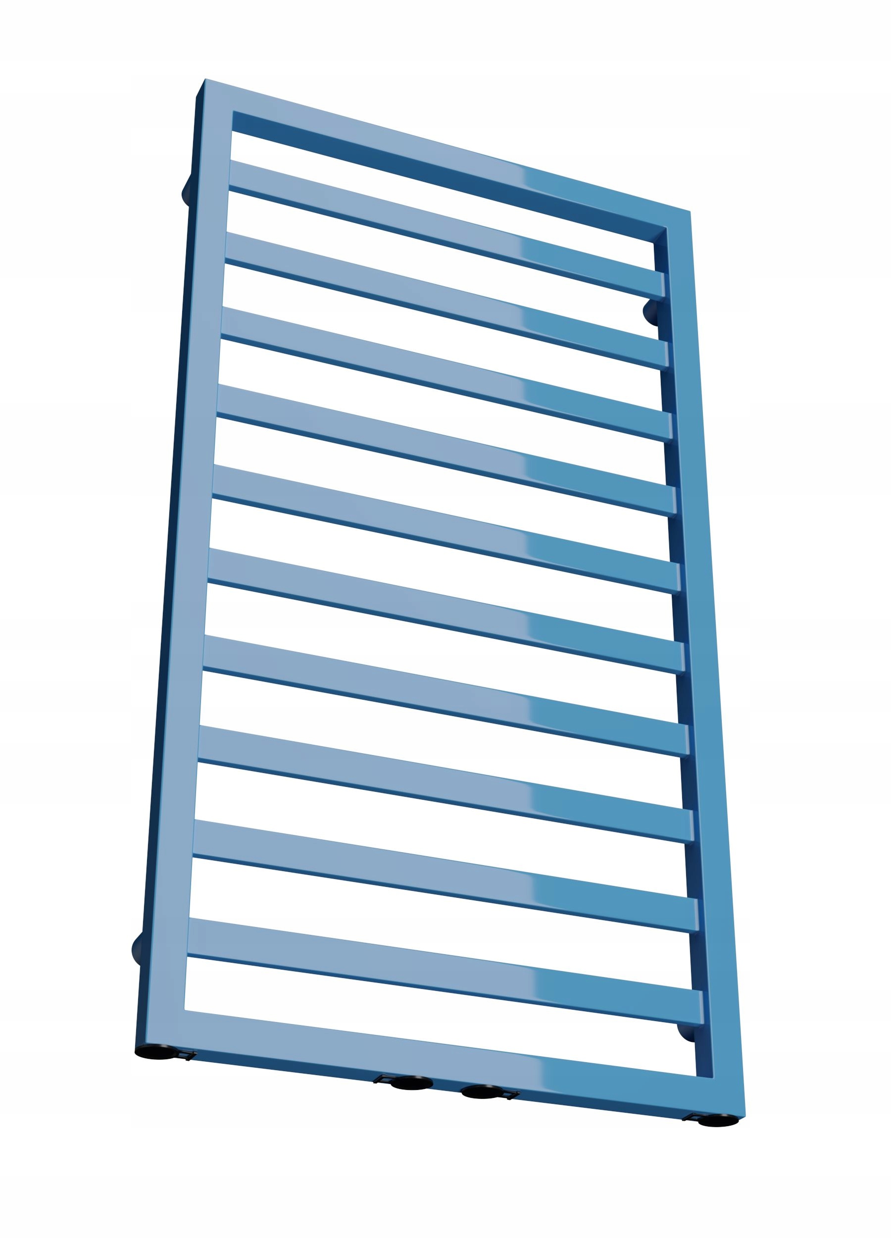 Grzejnik Dekoracyjny MODERN 720x530 NIEBIESKI