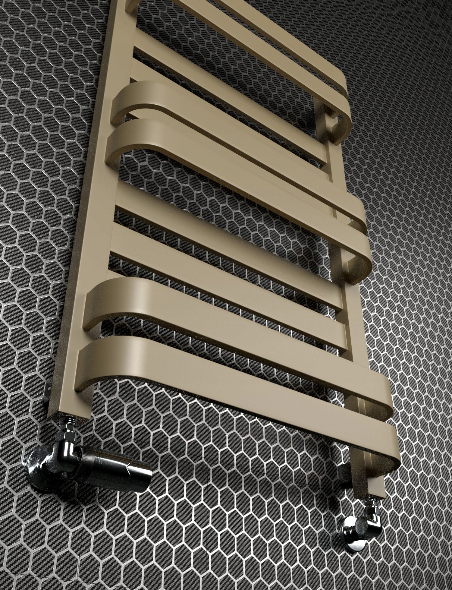 Grzejnik PANDORA SPECIAL 1150x440 QUARTZ 2