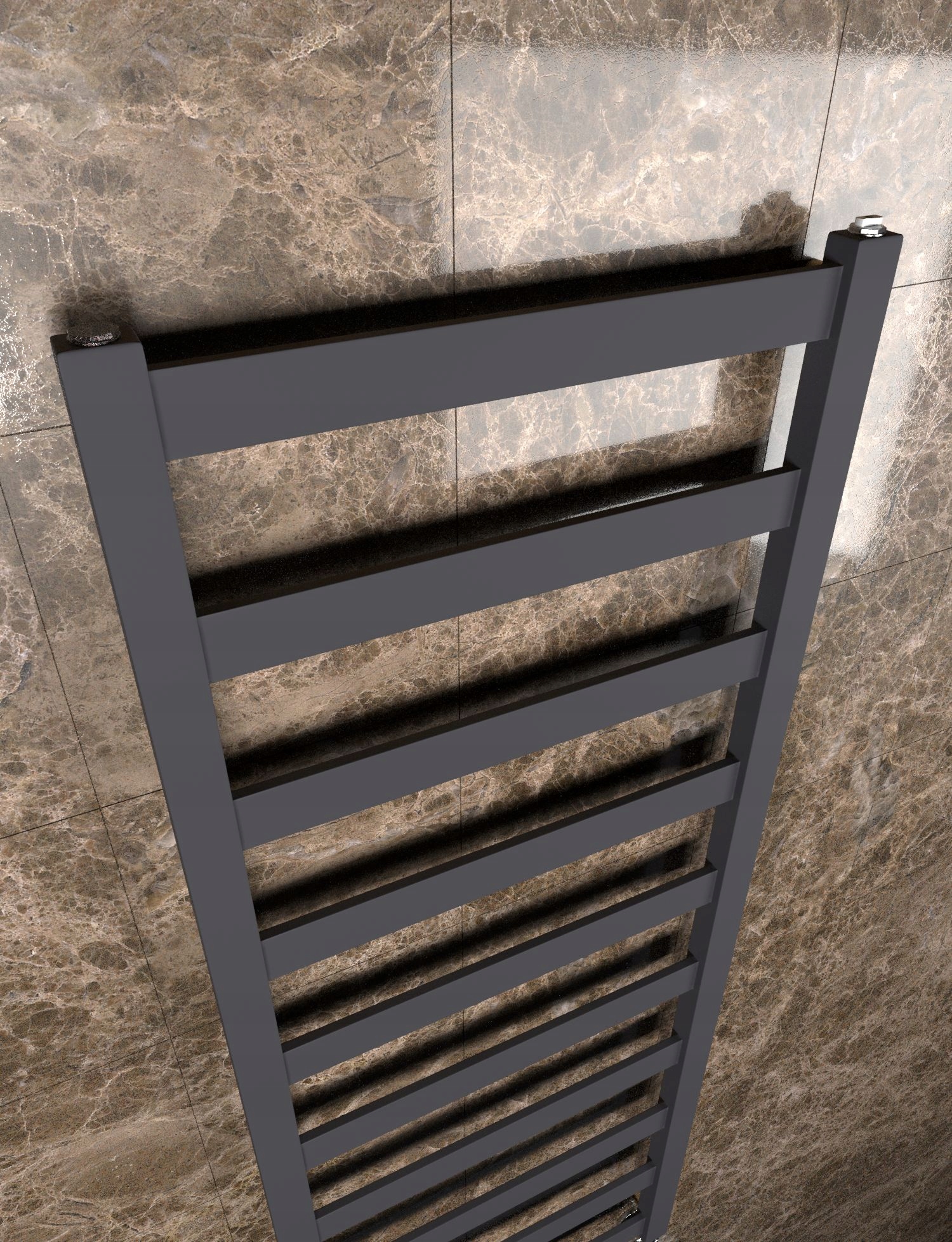 Grzejnik łazienkowy PANDORA INSERT 140/50 GRAFIT