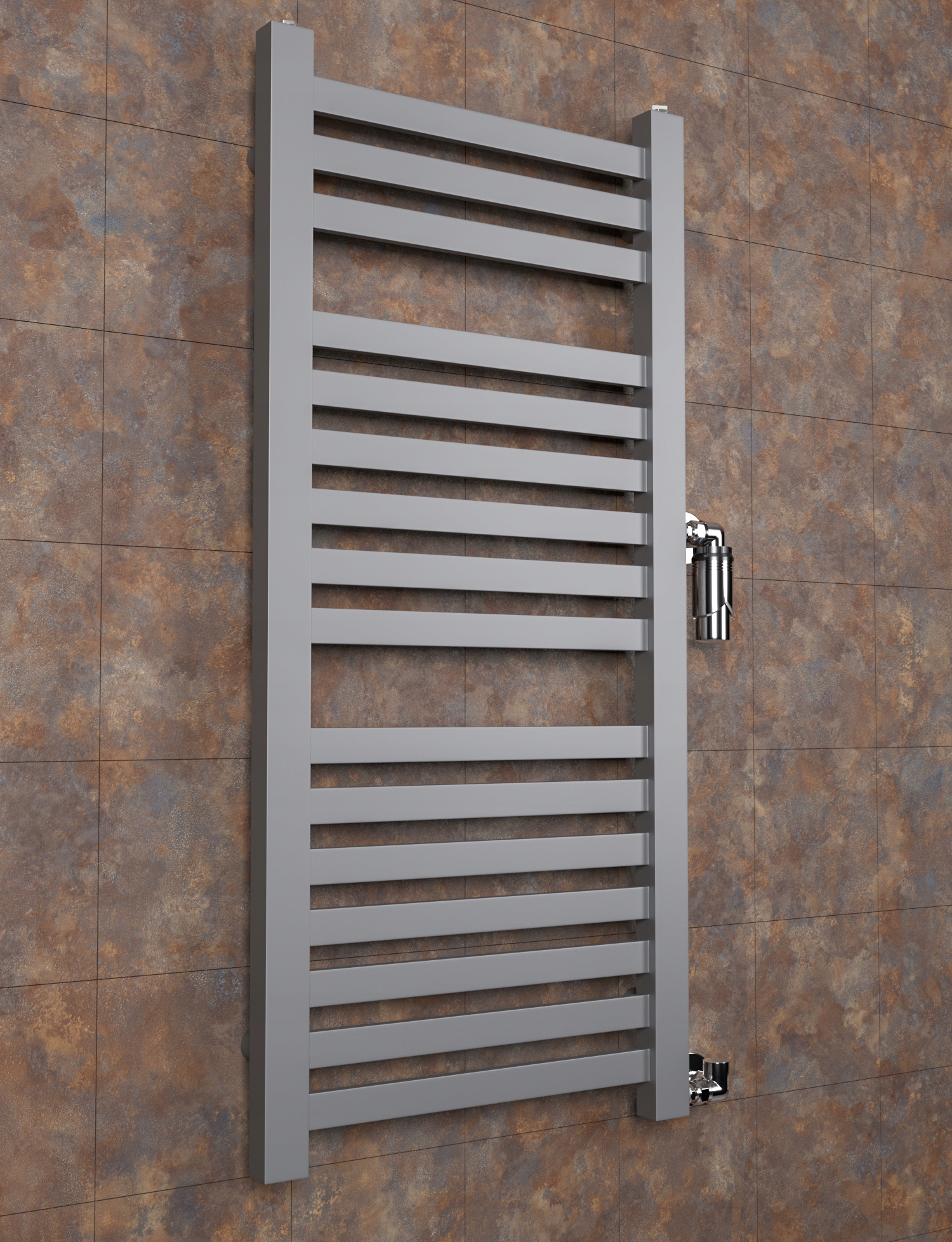 Grzejnik łazienkowy MultiPRO 950x440 ANTRACYT