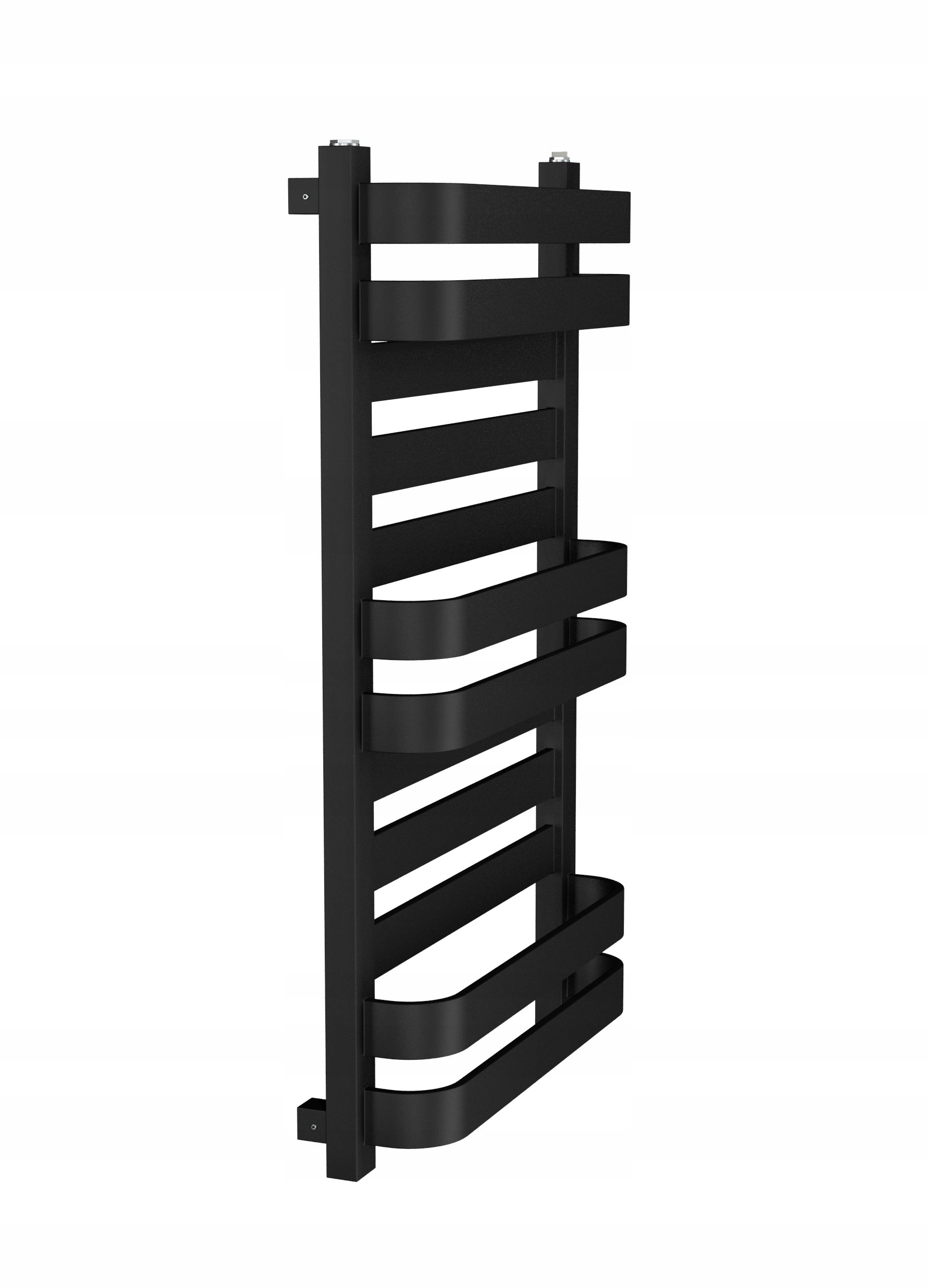 Grzejnik PANDORA SPECIAL 1470x440 CZARNY MAT