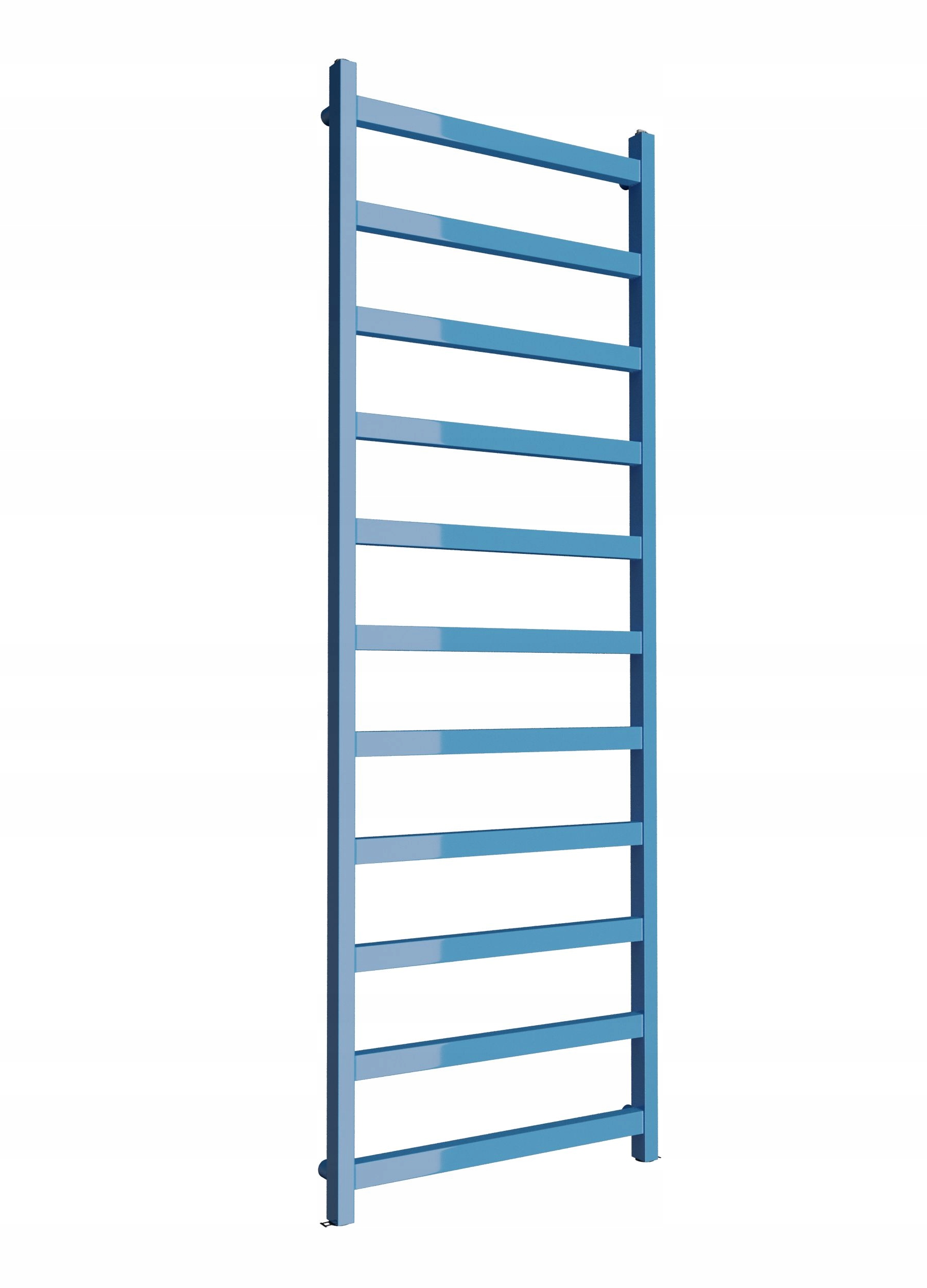 Grzejnik łazienkowy BOX 770x500 NIEBIESKI