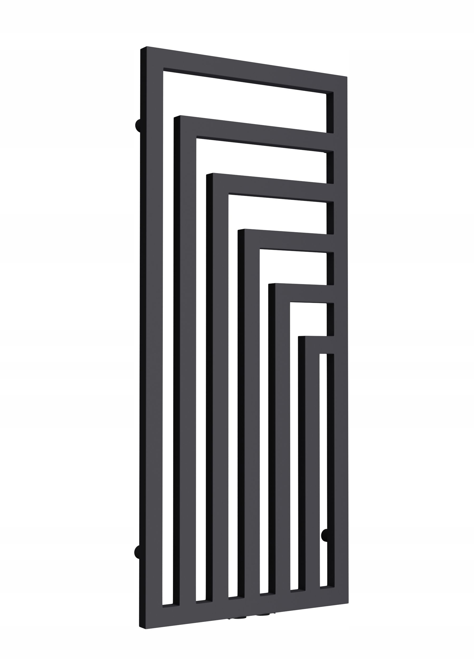 Grzejnik dekoracyjny LAOS-MIDDLE 1200x520 GRAFIT