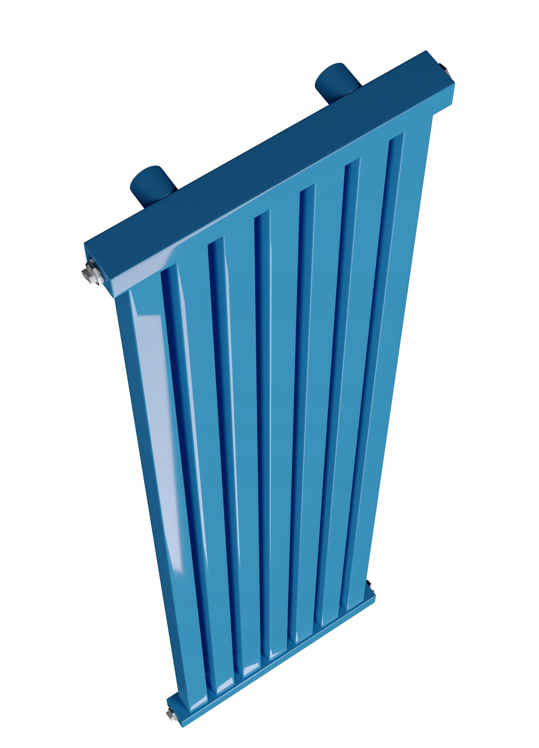 Grzejnik dekoracyjny RADIATOR 180x46 NIEBIESKI