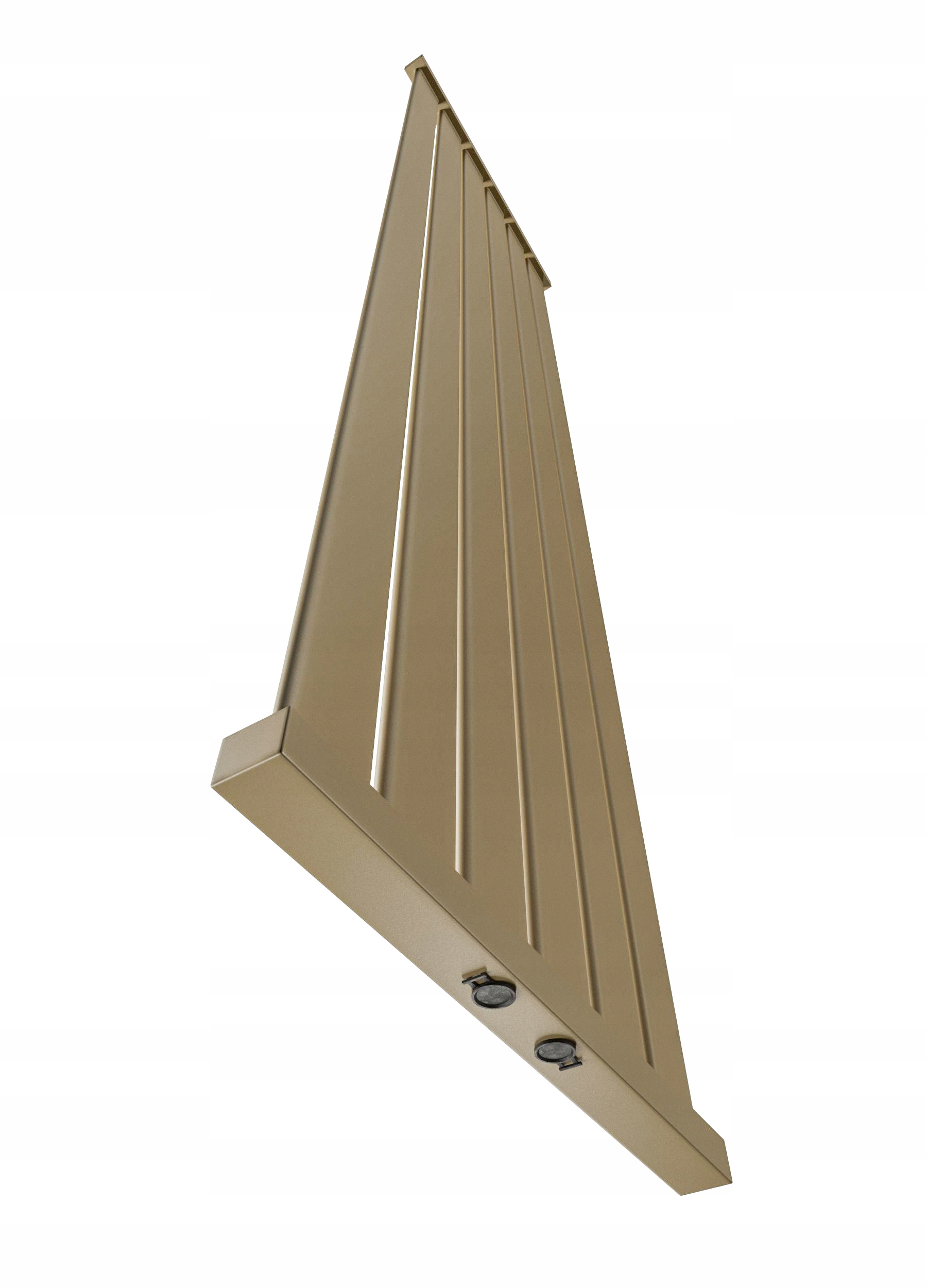 Grzejnik dekoracyjny LOTUS 140x61 QUARTZ 2