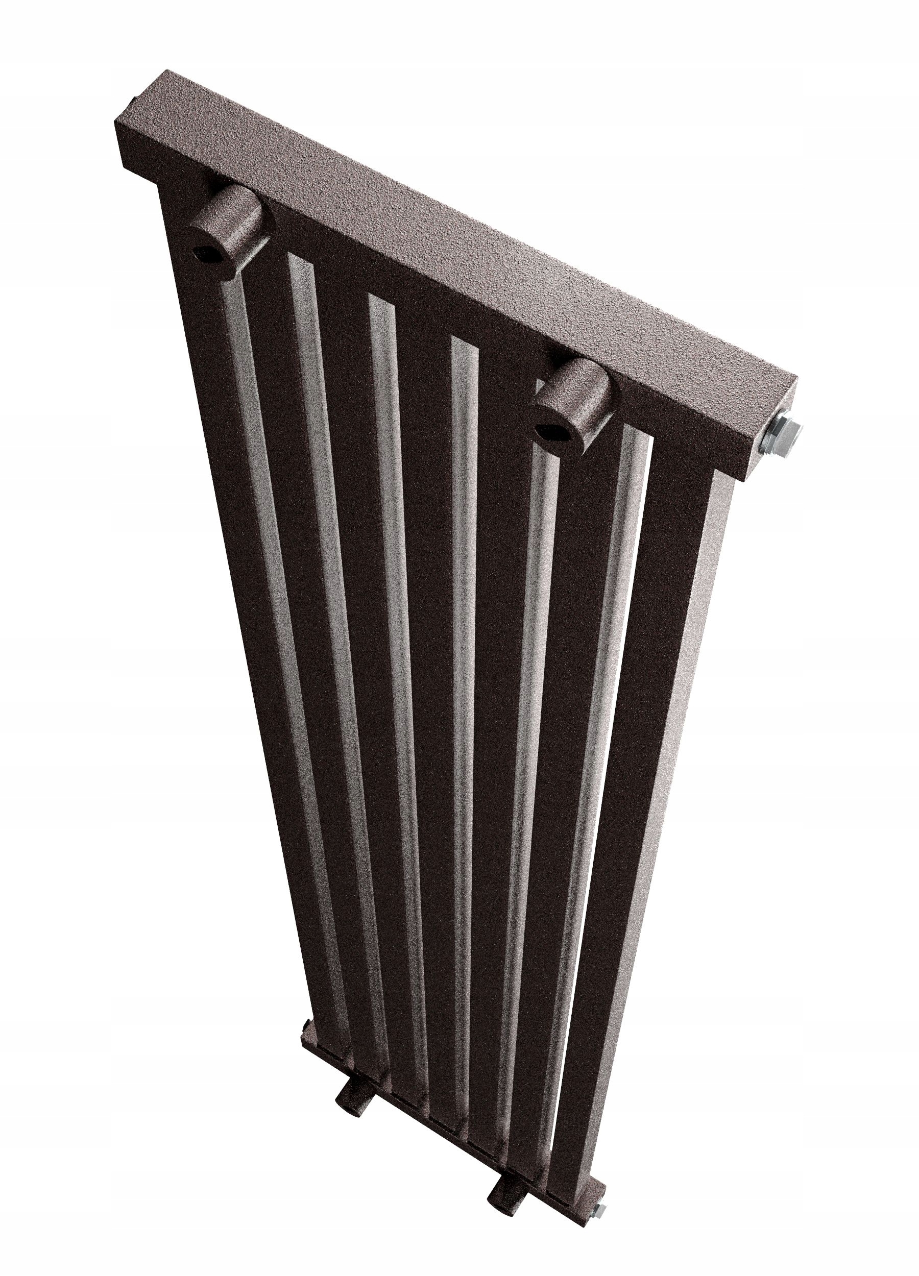 Grzejnik dekoracyjny RADIATOR 180x46 BORDO