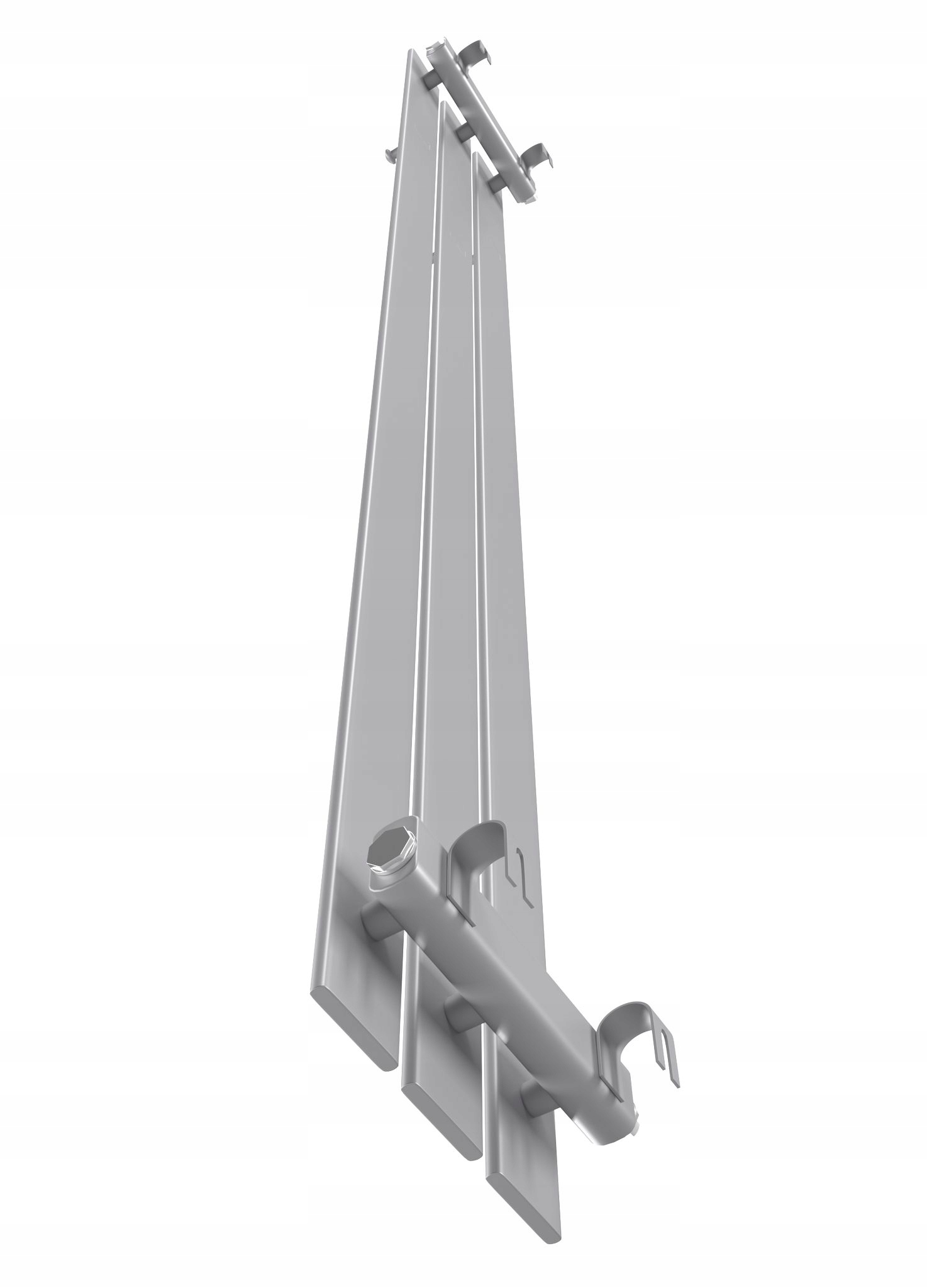 GRZEJNIK DEKORACYJNY BELLOHOOK 180x22 4LUTY