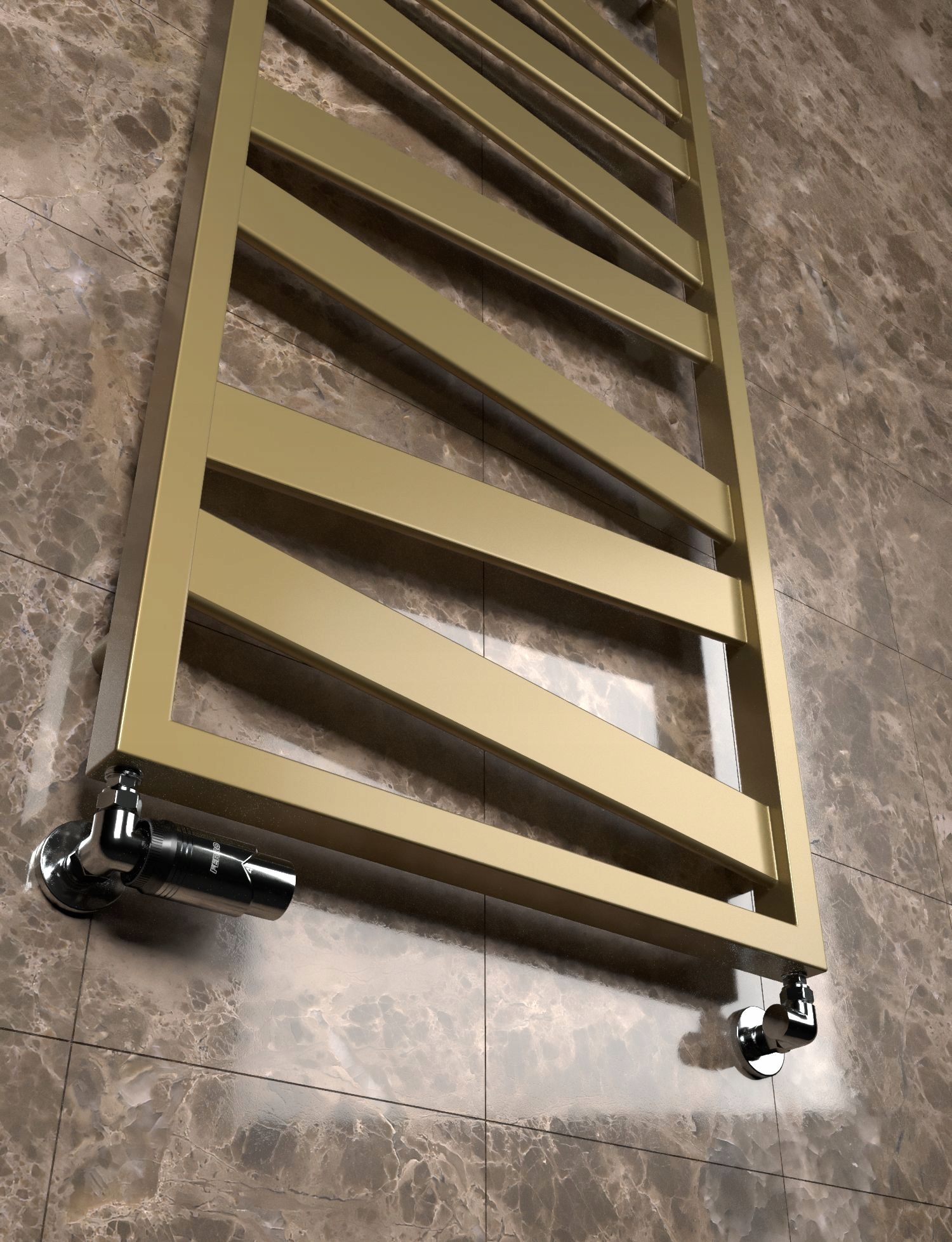 Grzejnik RAMA INTRO 1000x540 JASNY ANTYK