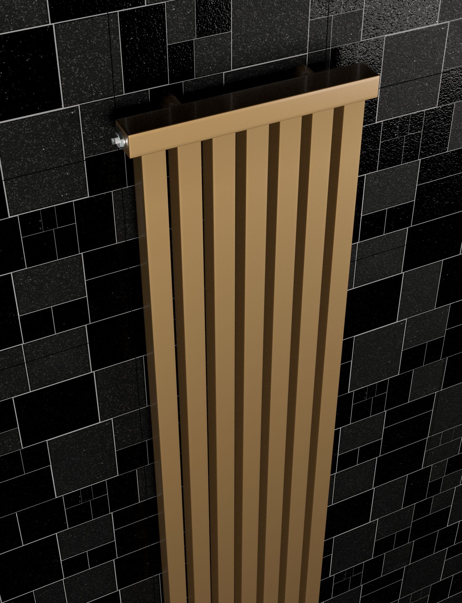 Grzejnik dekoracyjny RADIATOR 180x61 CIEMNY ANTYK