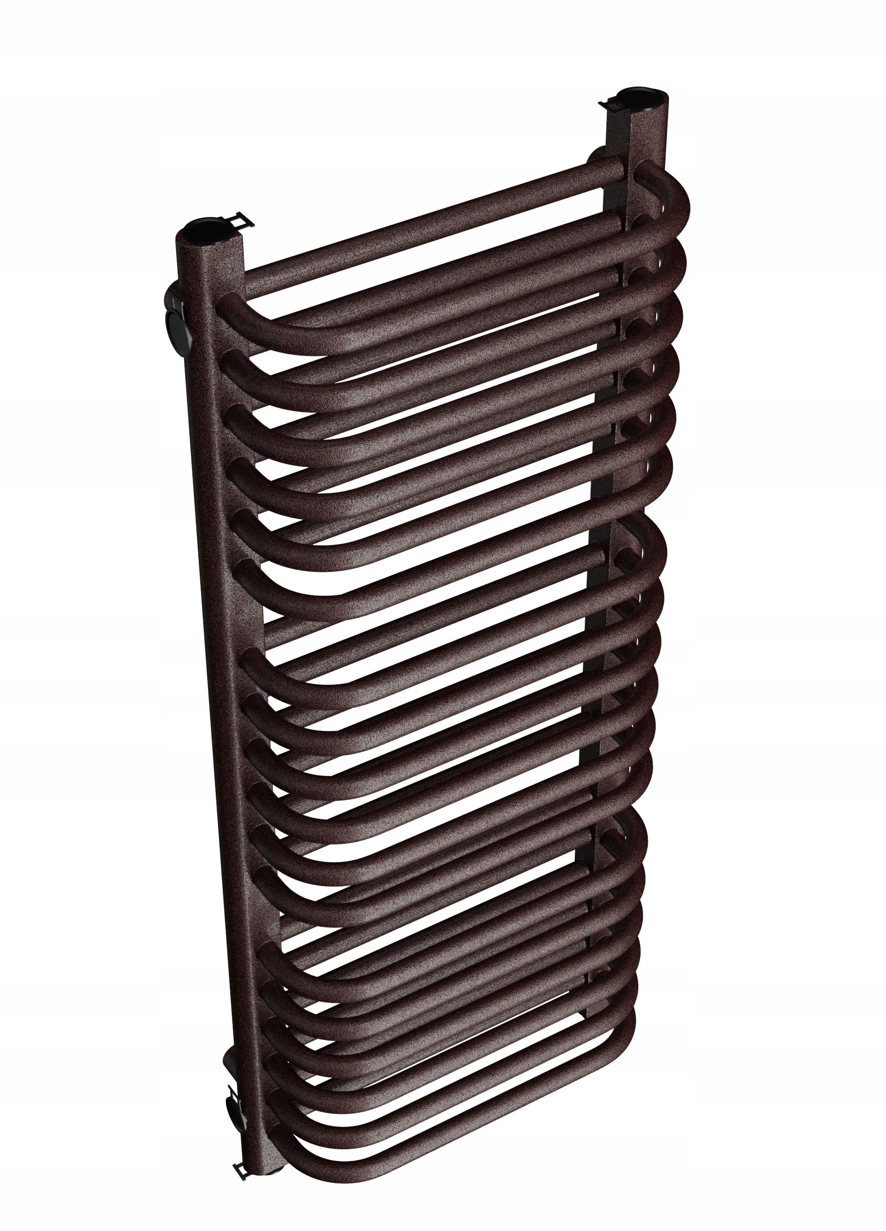 GRZEJNIK ŁAZIENKOWY OLD-SCHOOL 1580x400 BORDO