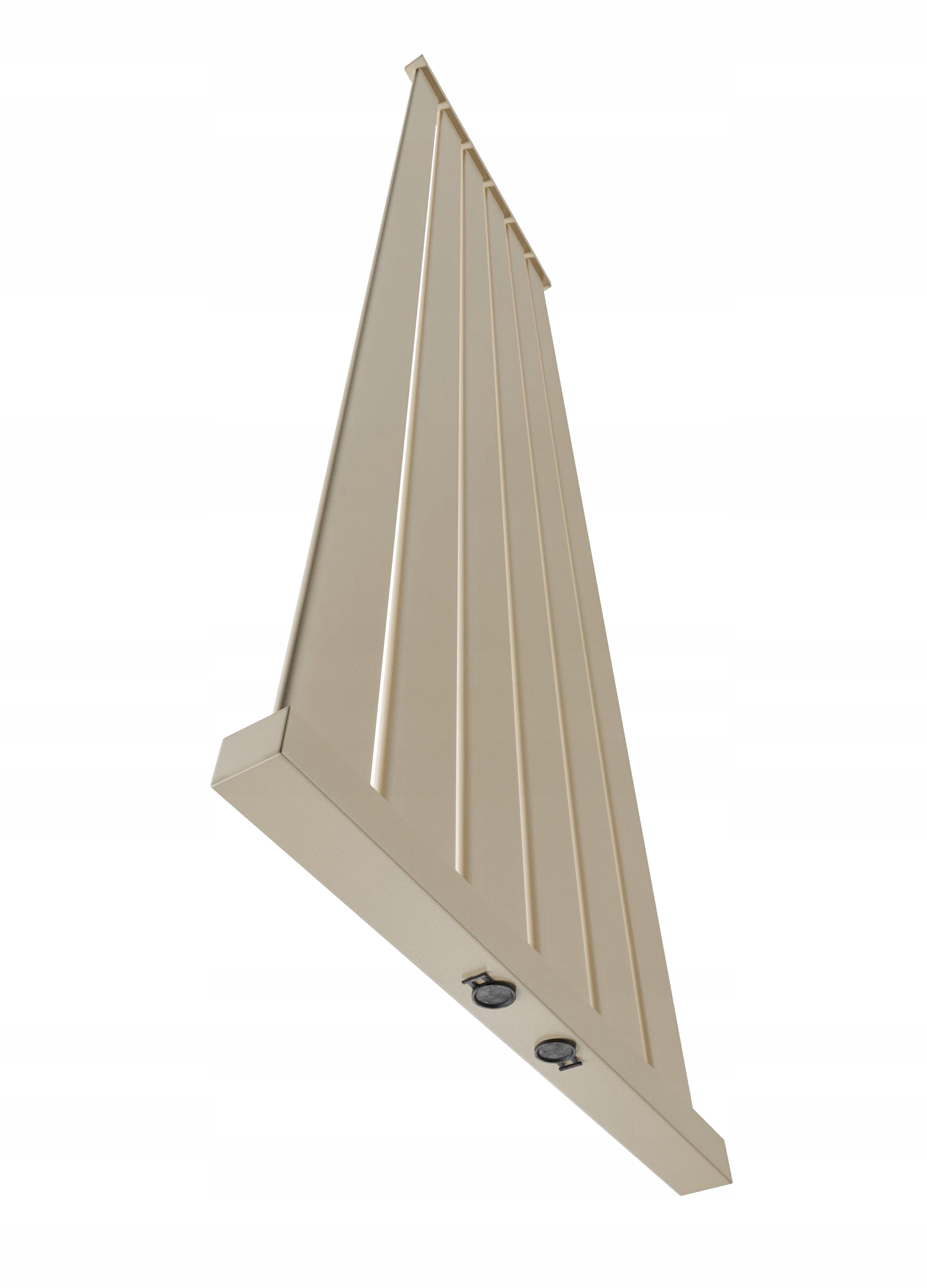 Grzejnik dekoracyjny LOTUS 160x30 QUARTZ 1