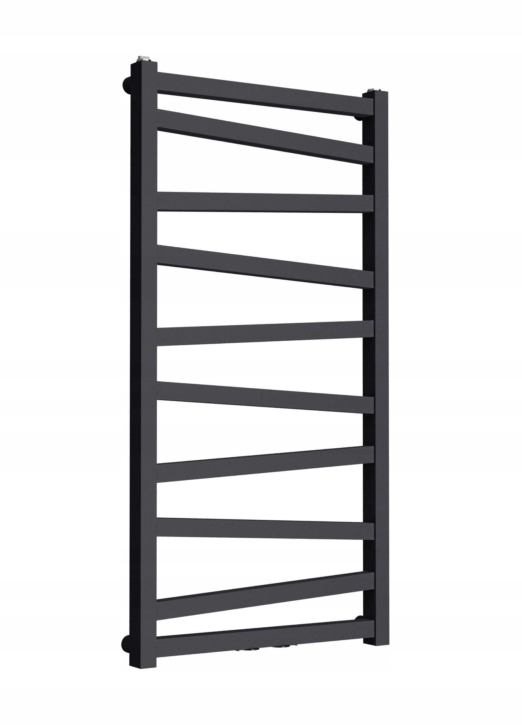 Grzejnik dekoracyjny ZYGZAK-MID 970x500 GRAFIT