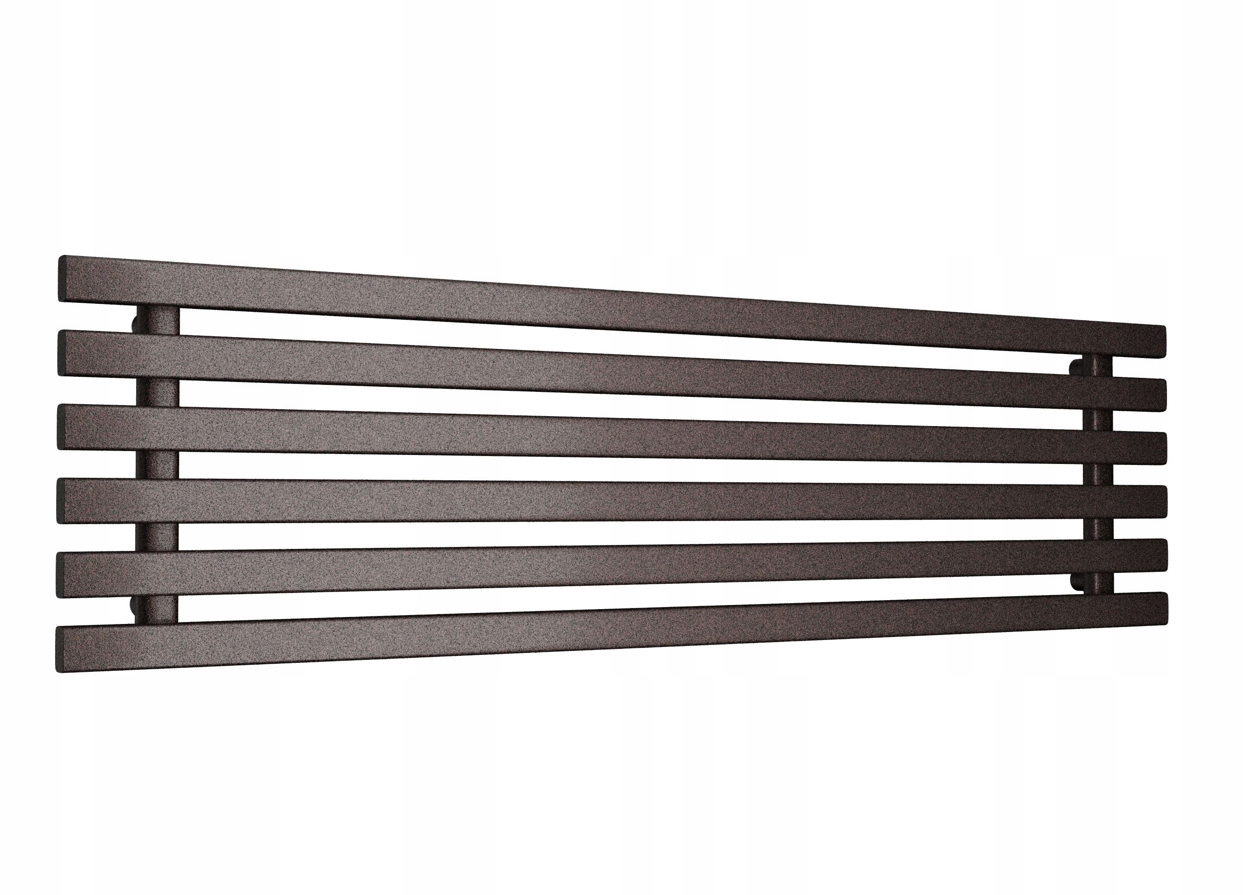 Grzejnik poziomy HORYZONT6 45x180 bordo