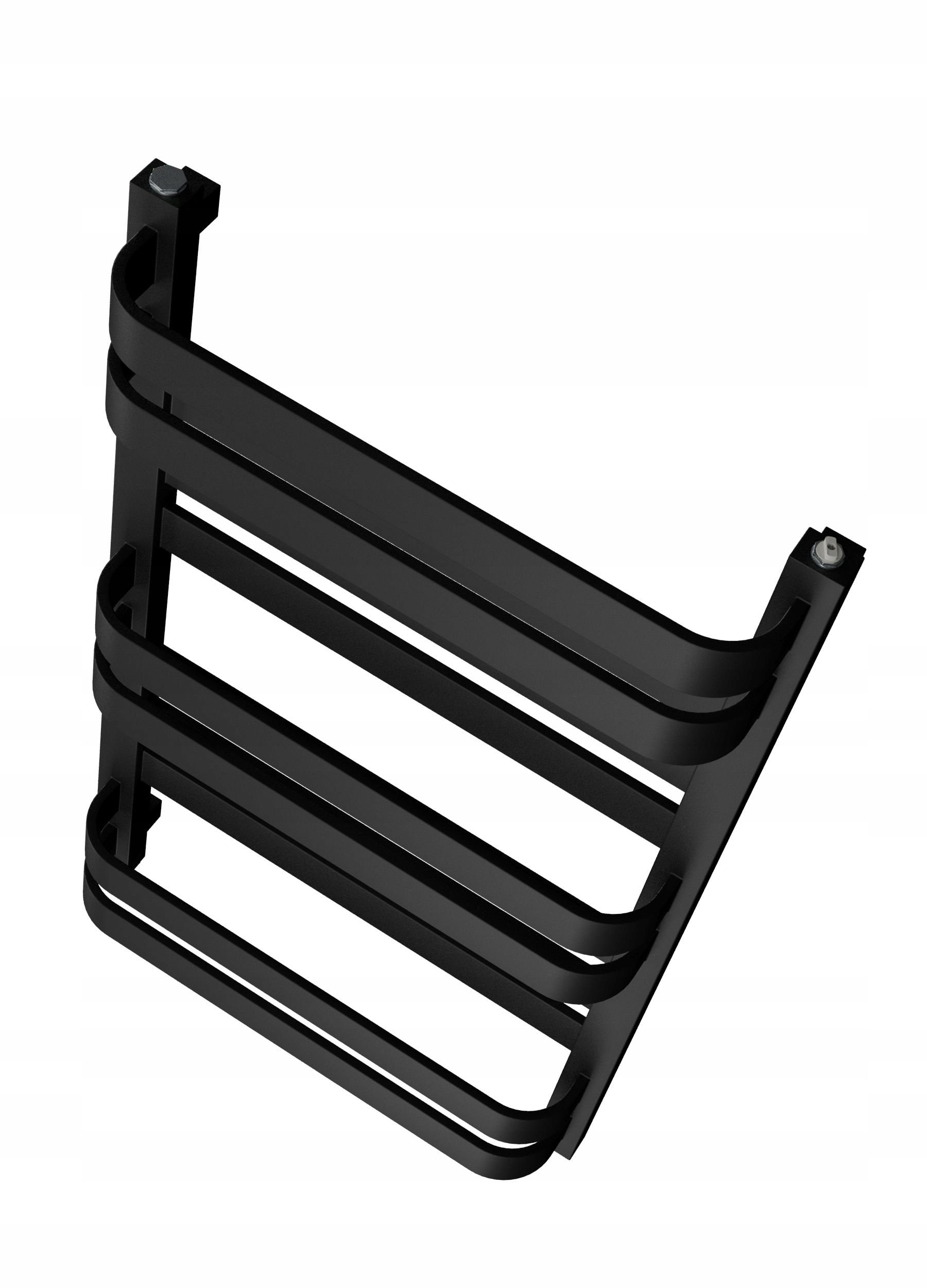 Grzejnik PANDORA SPECIAL 1470x440 CZARNY MAT