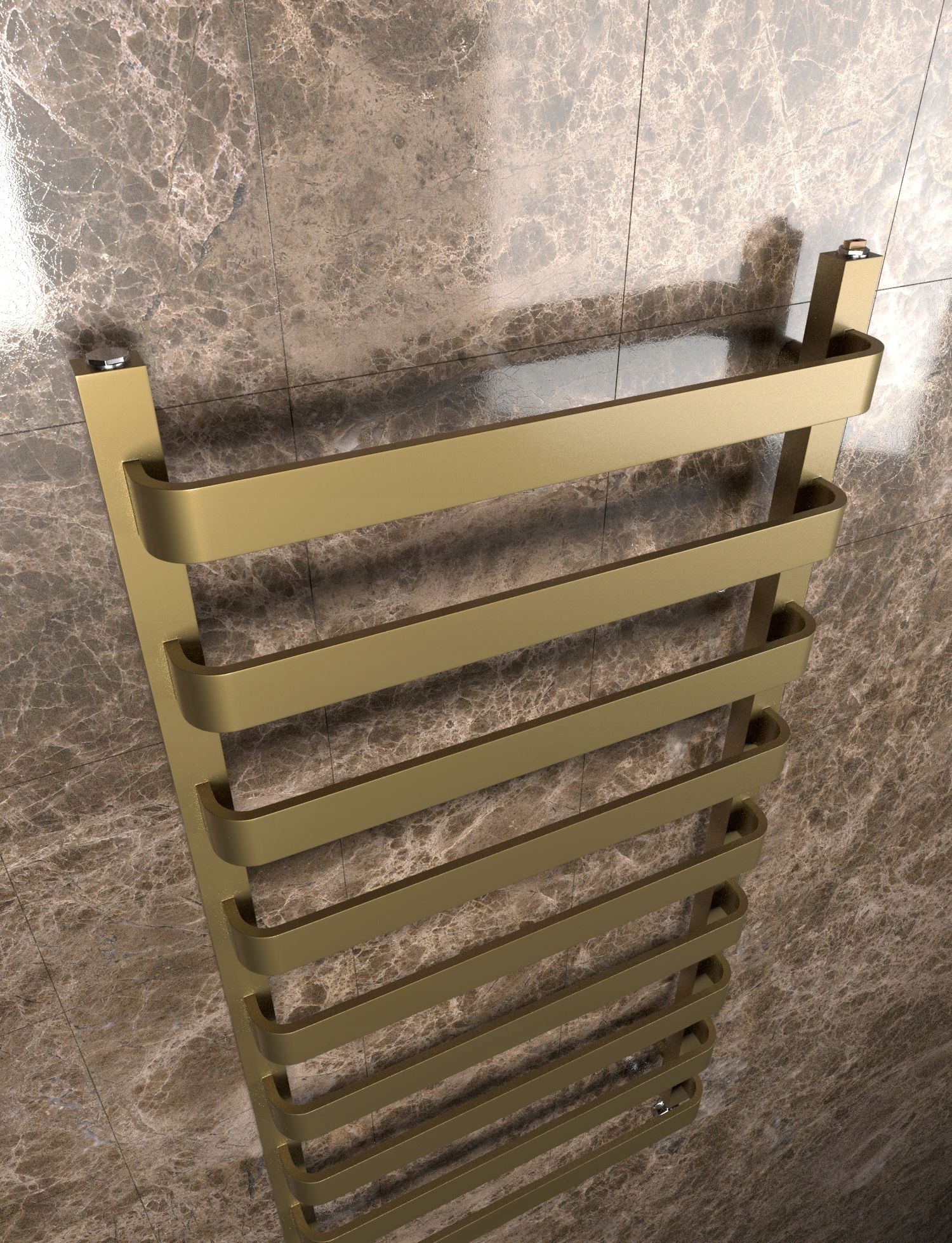 GRZEJNIK ŁAZIENKOWY PANDORA 100/50 JASNY ANTYK