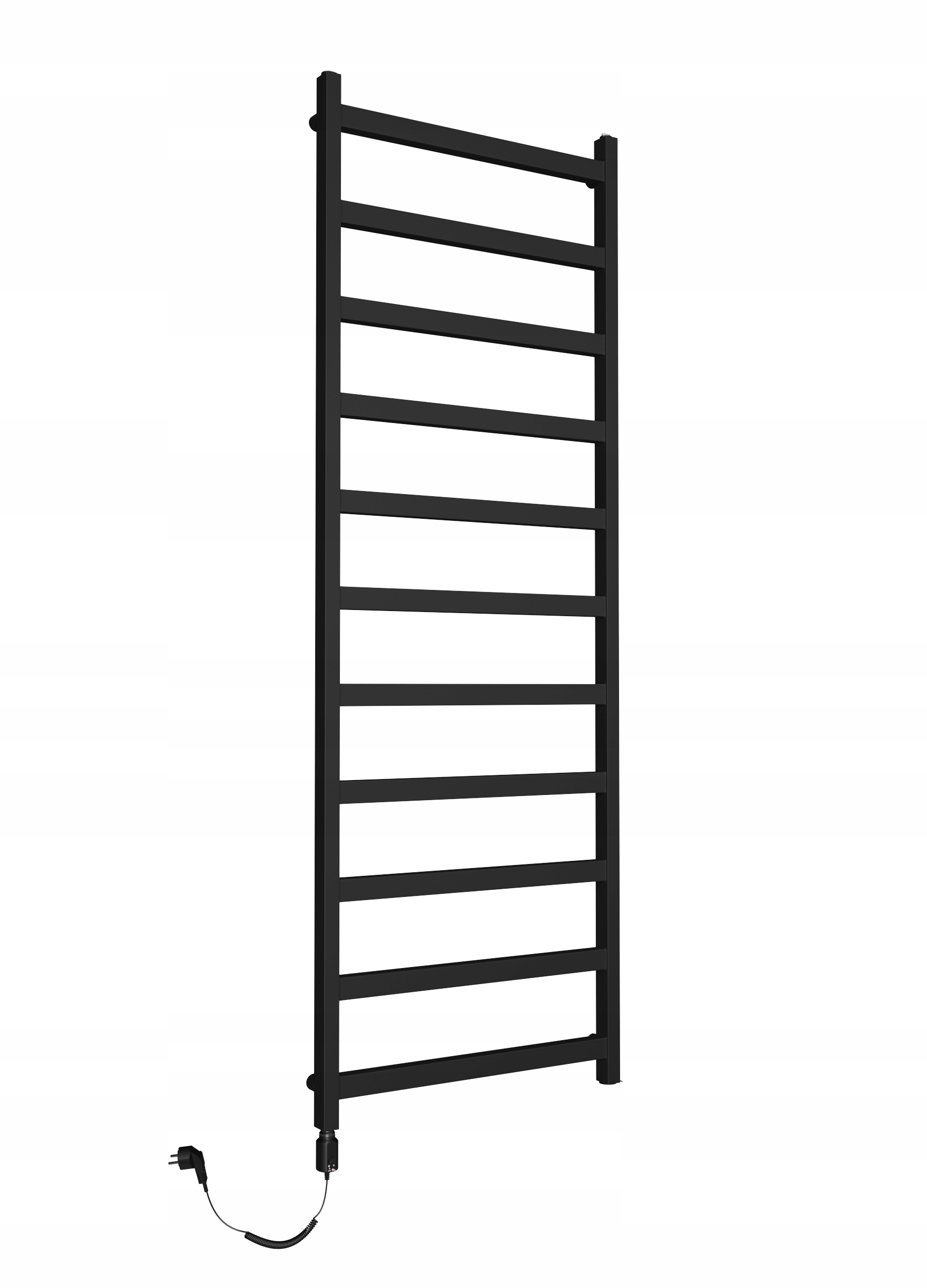 Grzejnik elektryczny BOX 1210x500 CZARNY MAT