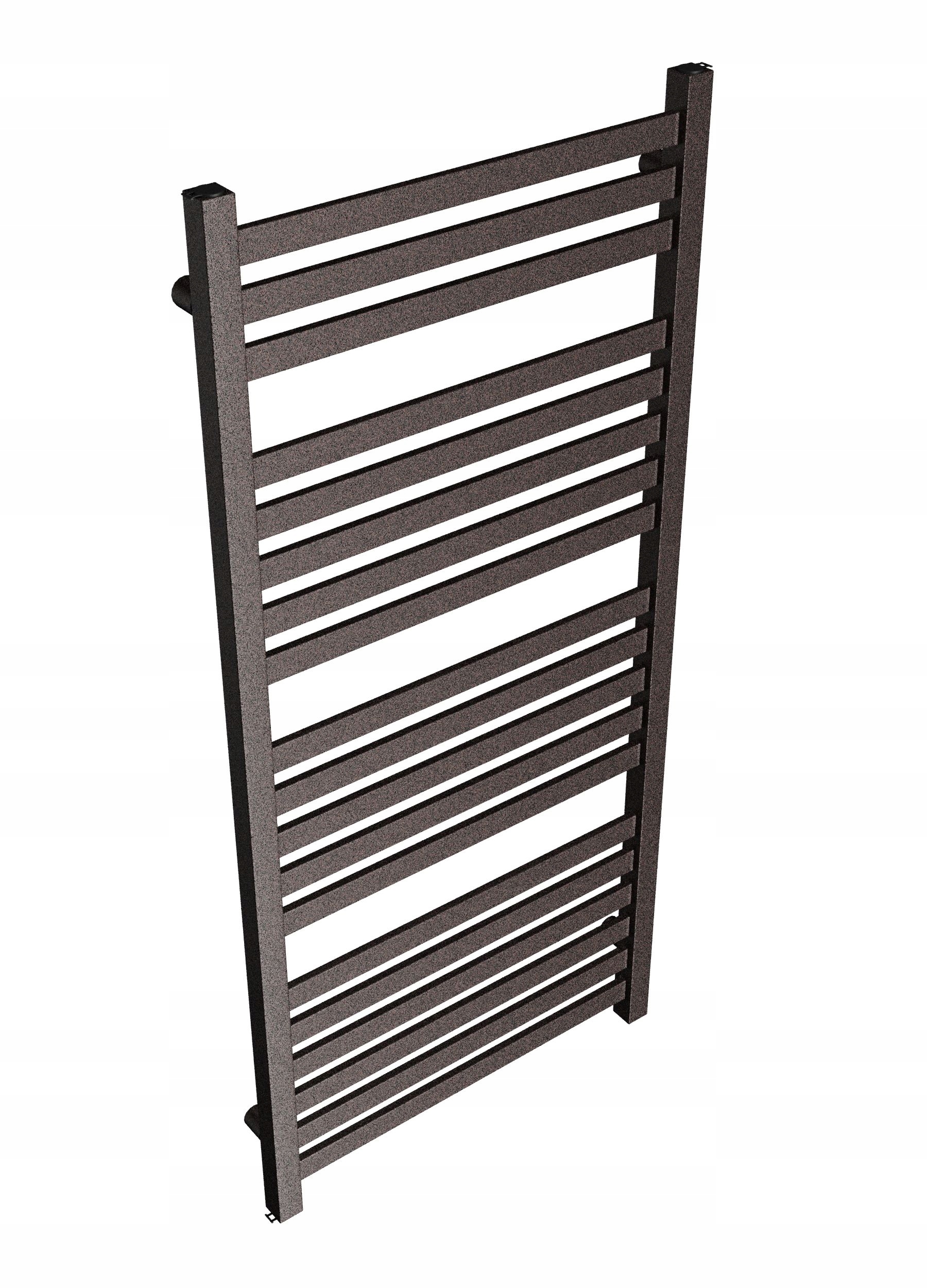 Grzejnik Dekoracyjny ROYAL 500x630 BORDO