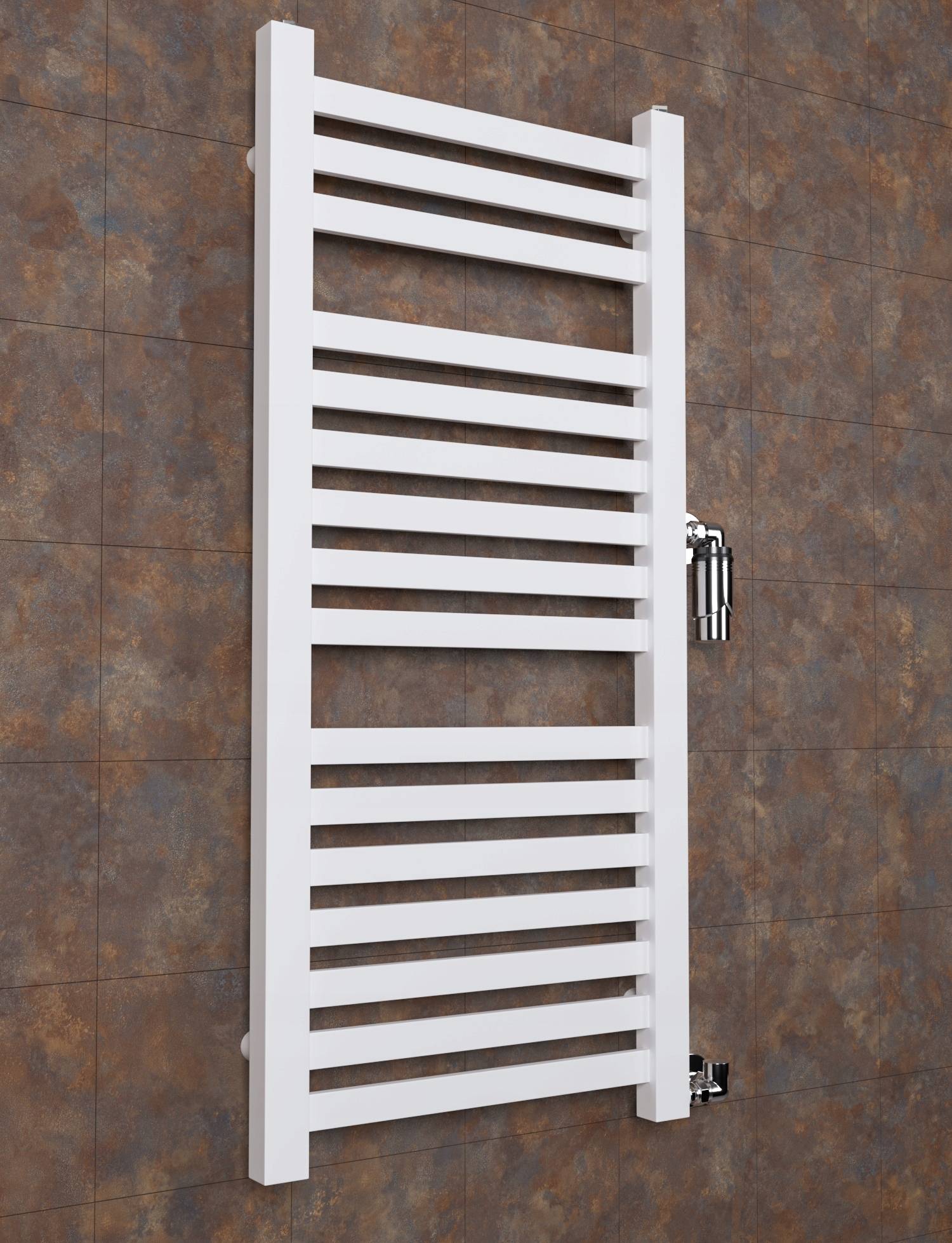 Grzejnik łazienkowy MultiPRO 750x440 BIAŁY MAT STR