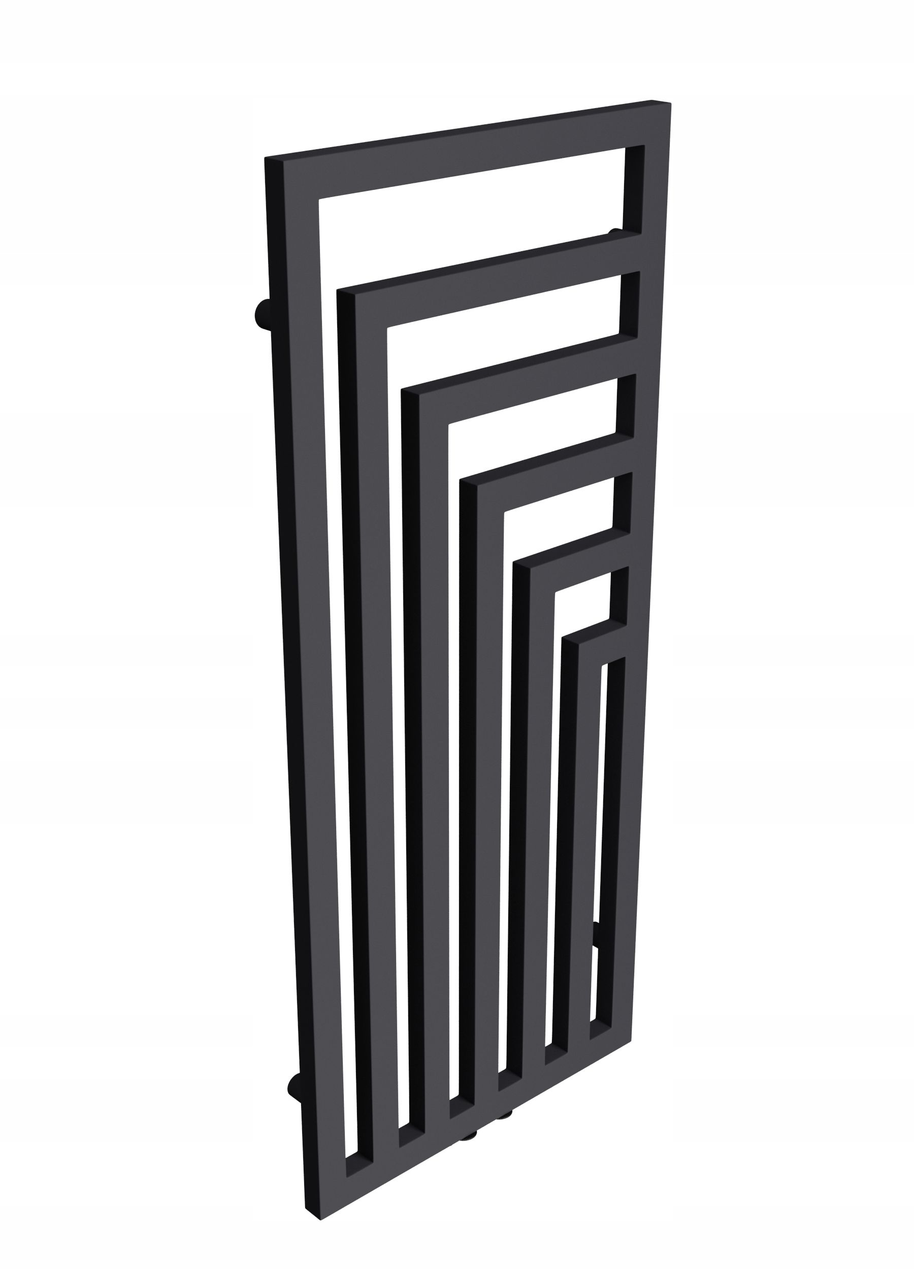 Grzejnik dekoracyjny LAOS-MIDDLE 1200x520 GRAFIT