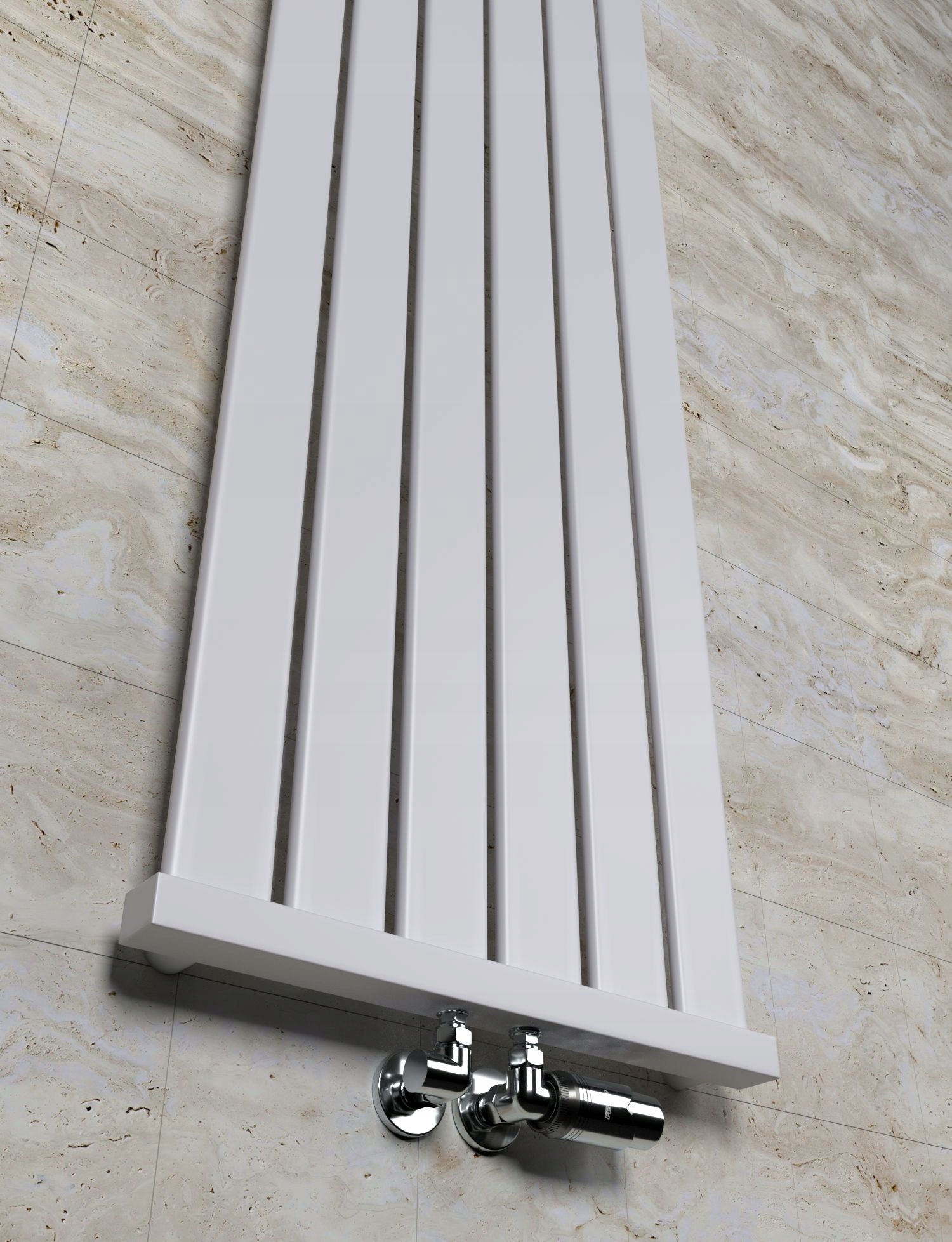 Grzejnik dekoracyjny LOTUS 120x45 SZARY STRUKTURA