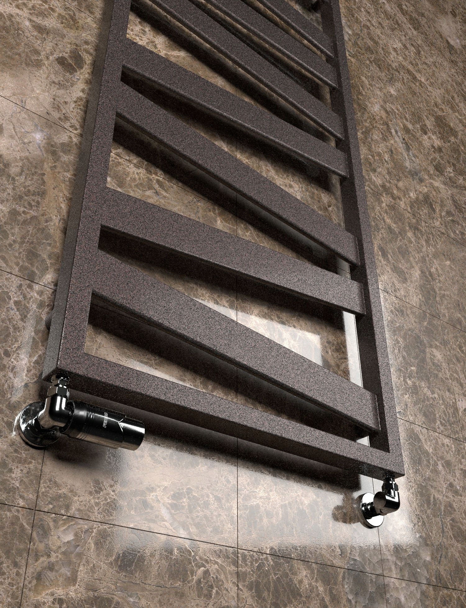 Grzejnik RAMA INTRO 700x540 BORDO