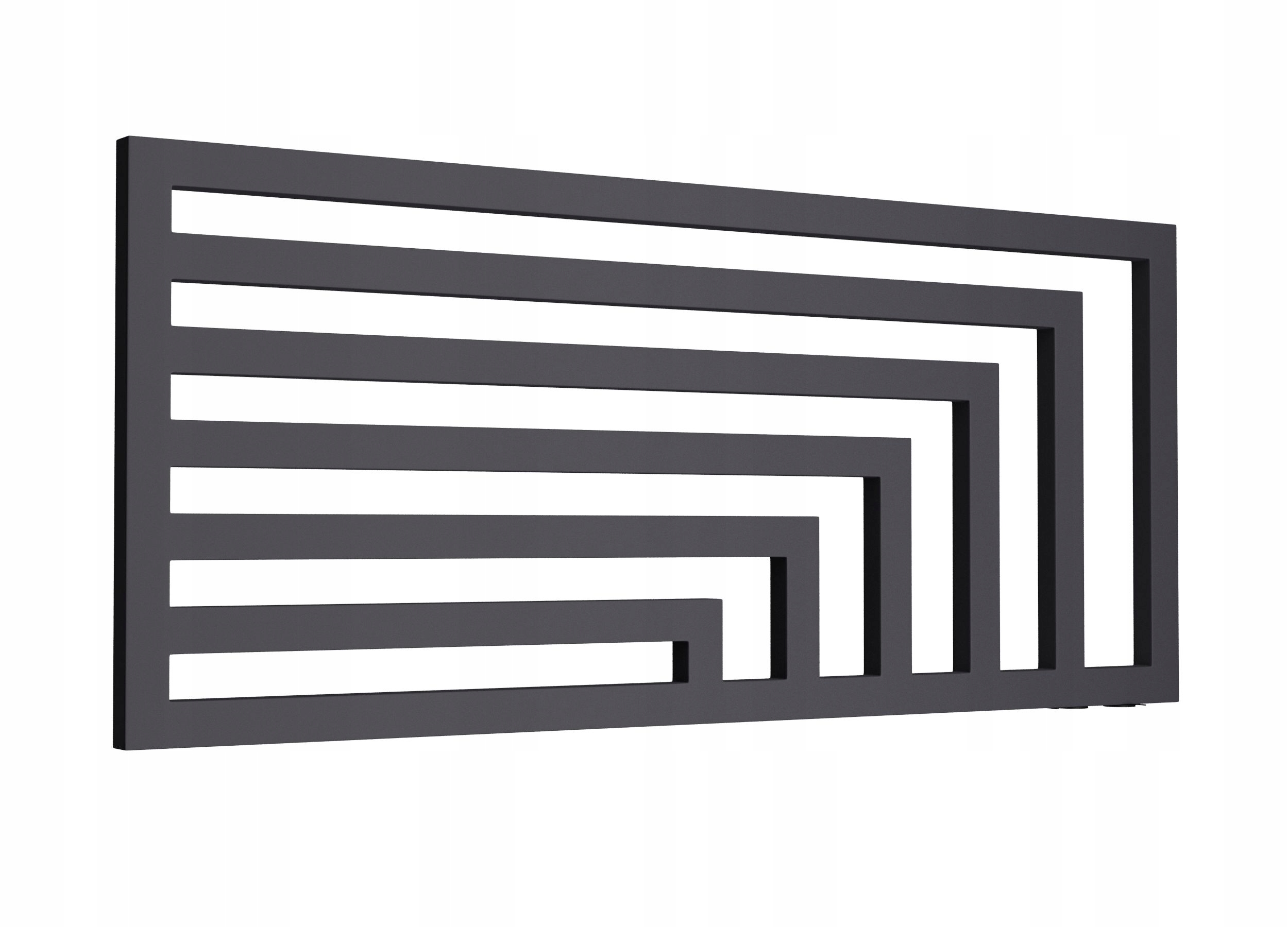 GRZEJNIK LAOS POZIOMY-PDV 52x80 GRAFITOWY