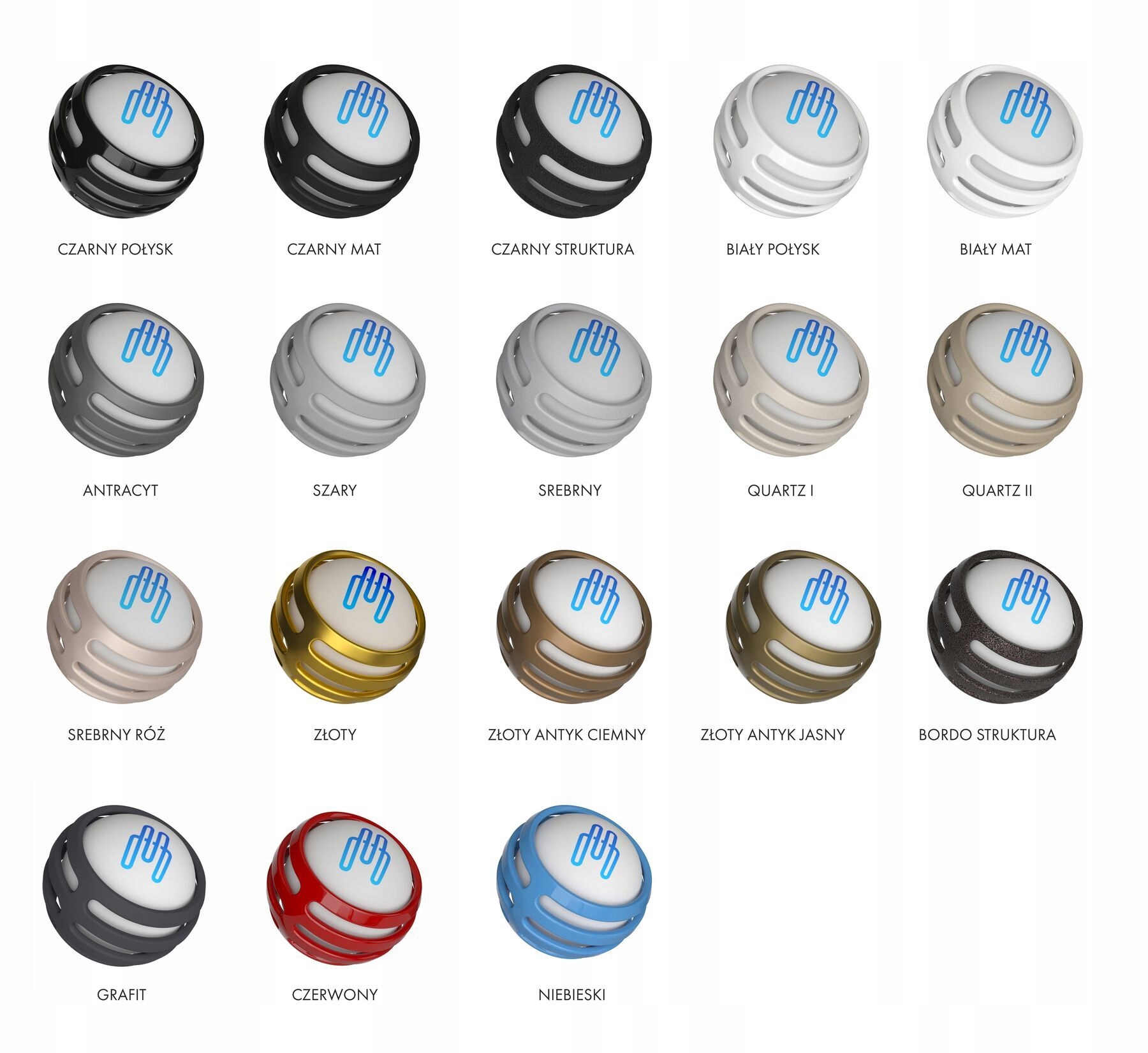 Grzejnik dekoracyjny RADIATOR 100x32 BIAŁY MAT