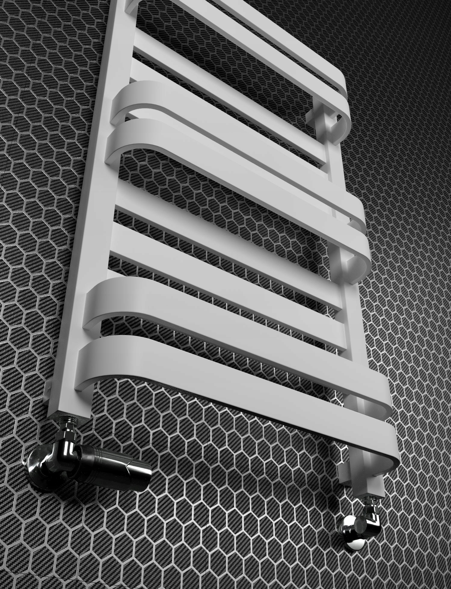 Grzejnik PANDORA SPECIAL 1150x440 BIAŁY MAT