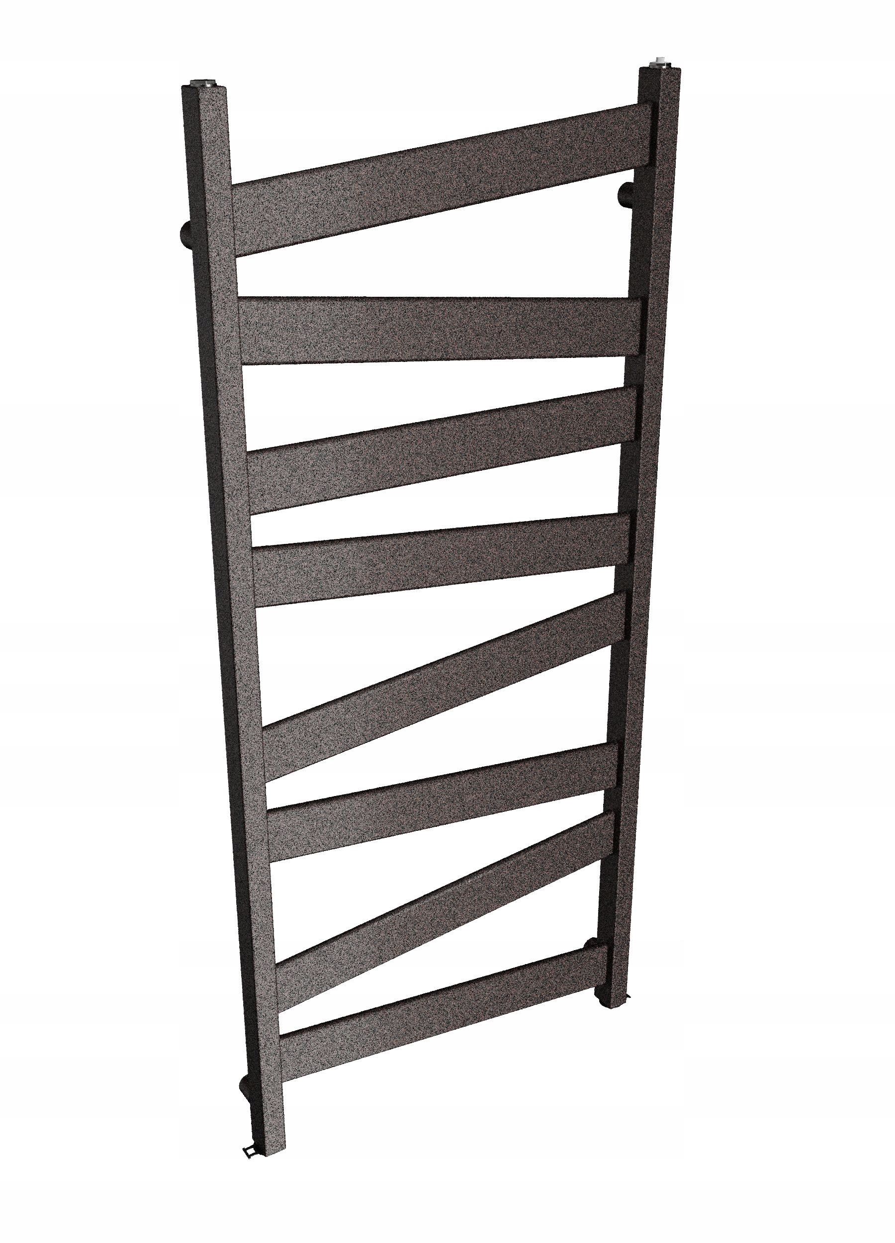 GRZEJNIK ŁAZIENKOWY INTRO 920/540 BORDO