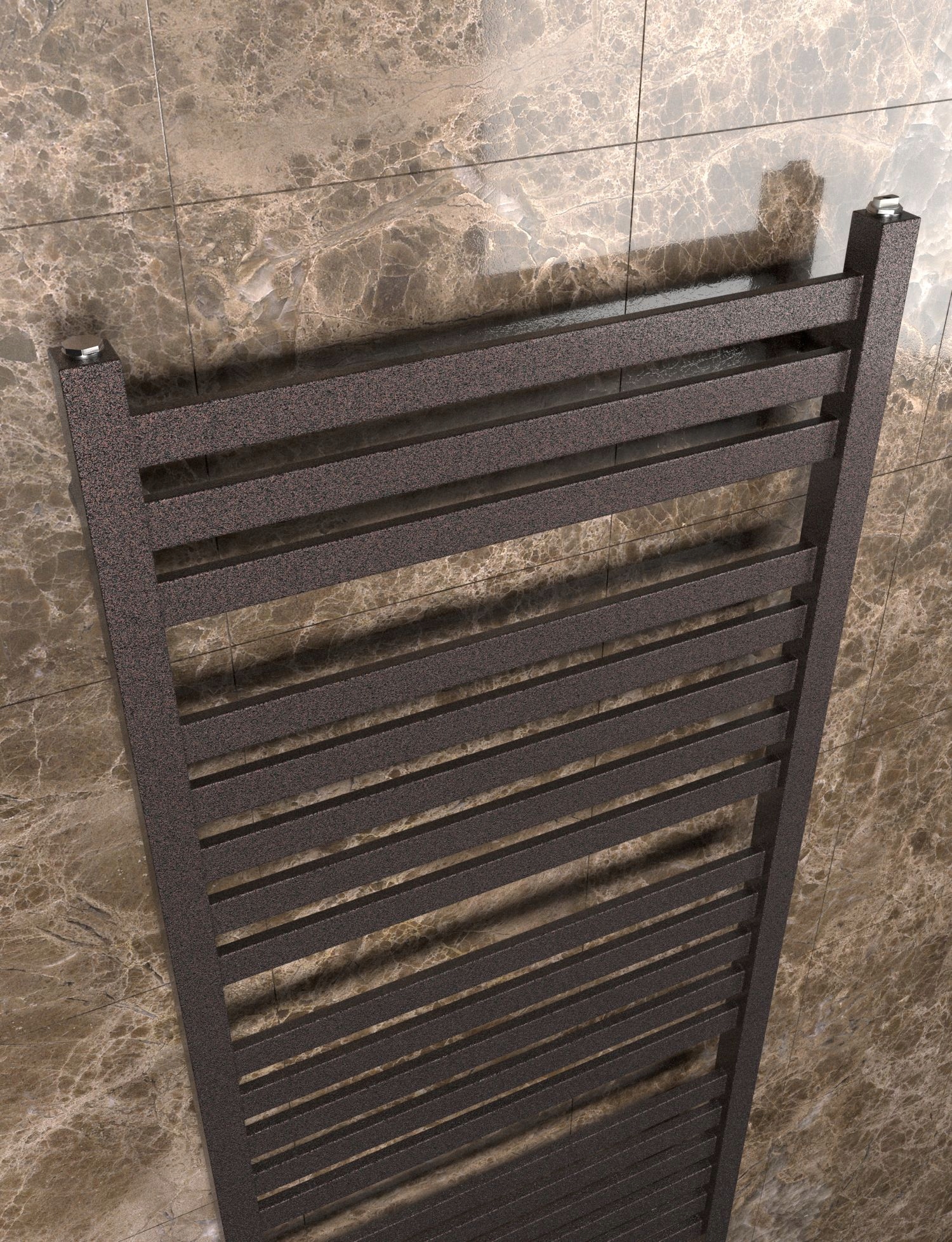 Grzejnik Dekoracyjny ROYAL 950x530 BORDO