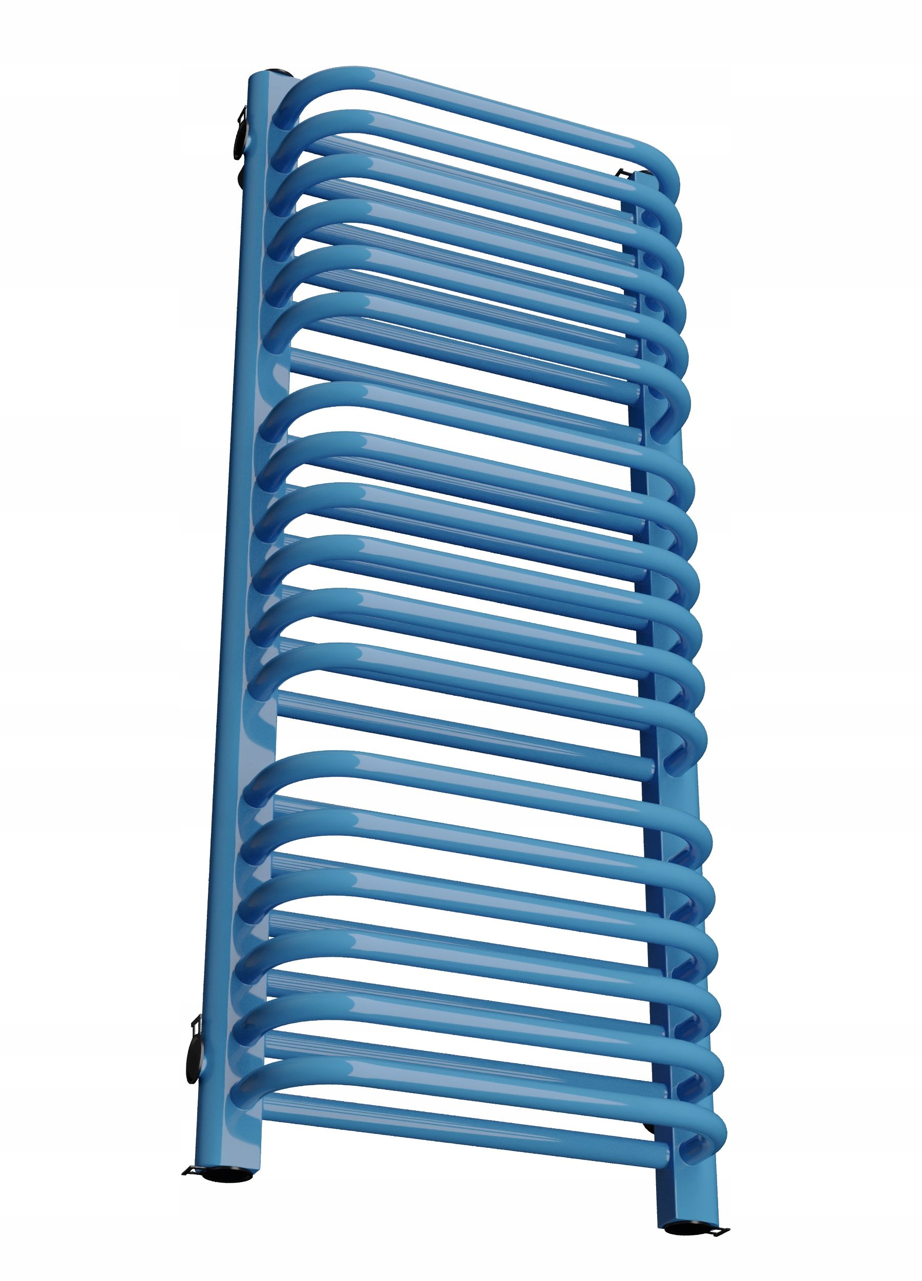 GRZEJNIK ŁAZIENKOWY OLD-SCHOOL 940x500 NIEBIESKI