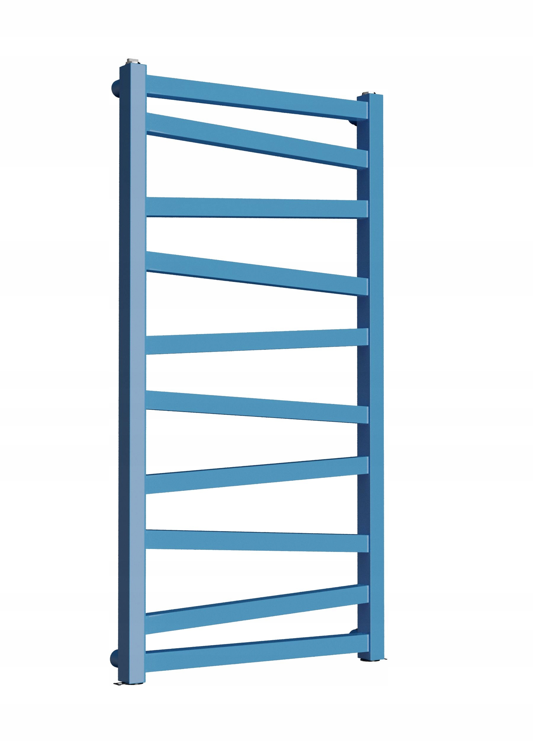 Grzejnik dekoracyjny ZYGZAK 970x500 NIEBIESKI