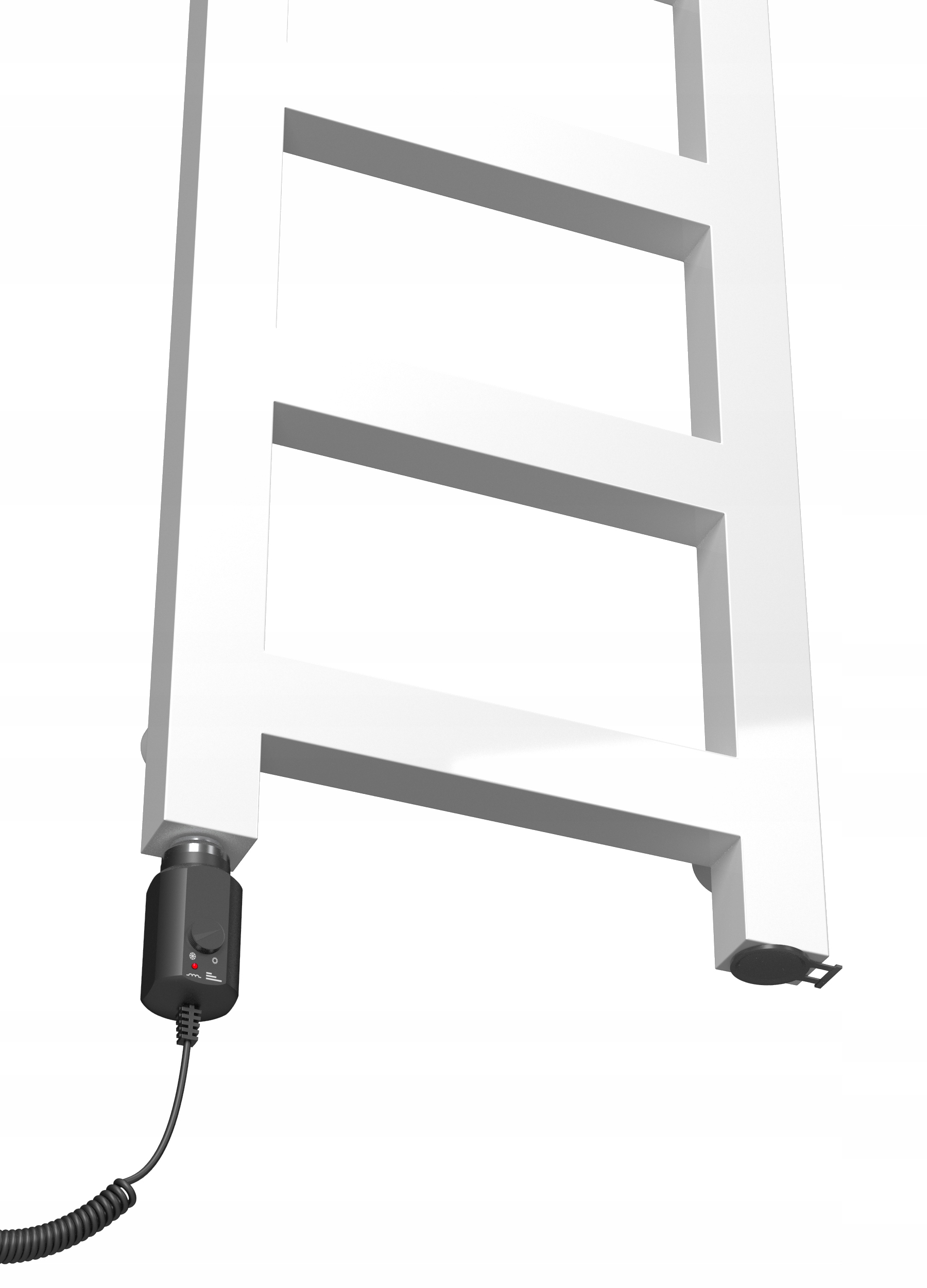 Grzejnik elektryczny LUCY 1650x250 BIAŁY