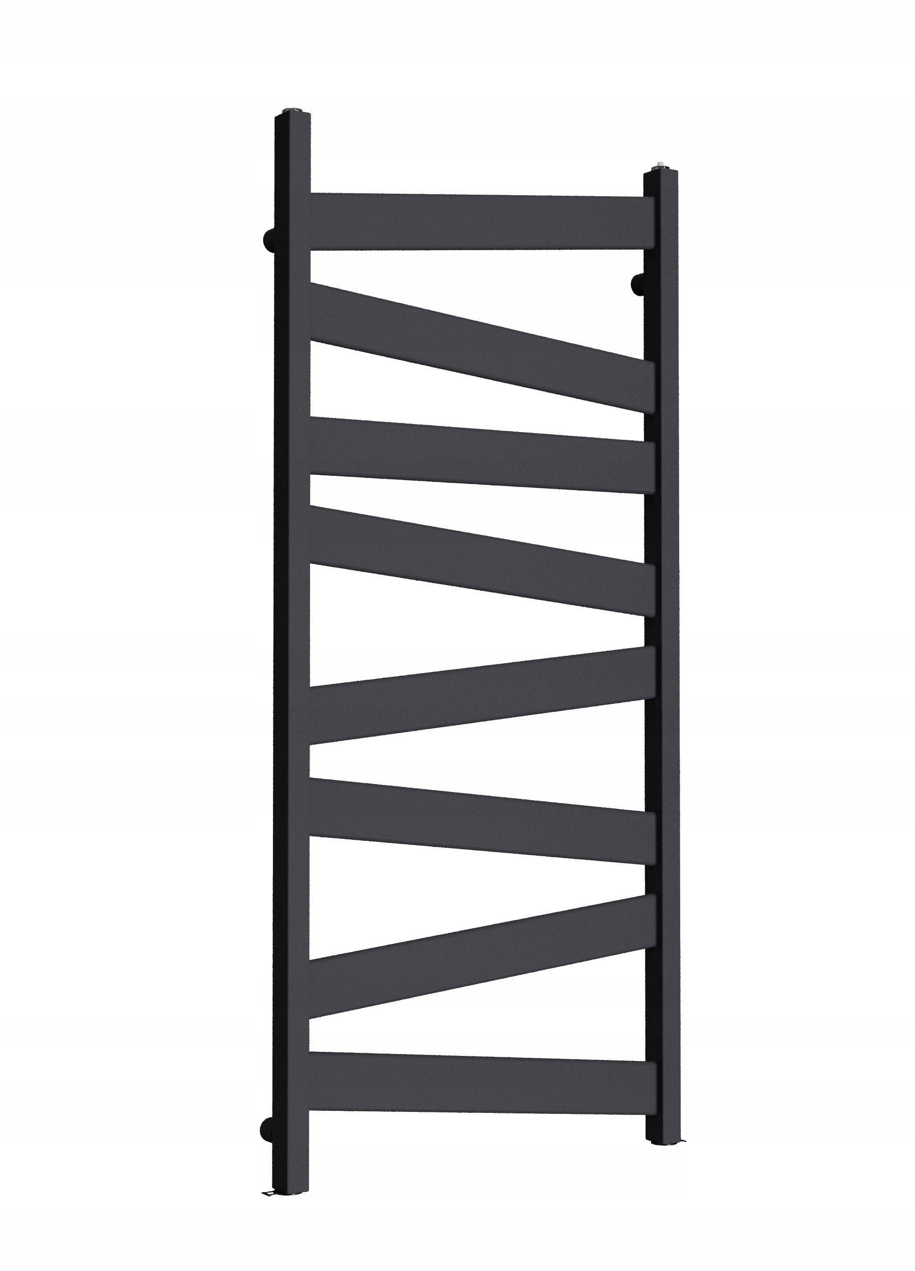 GRZEJNIK ŁAZIENKOWY INTRO 620/540 GRAFITOWY