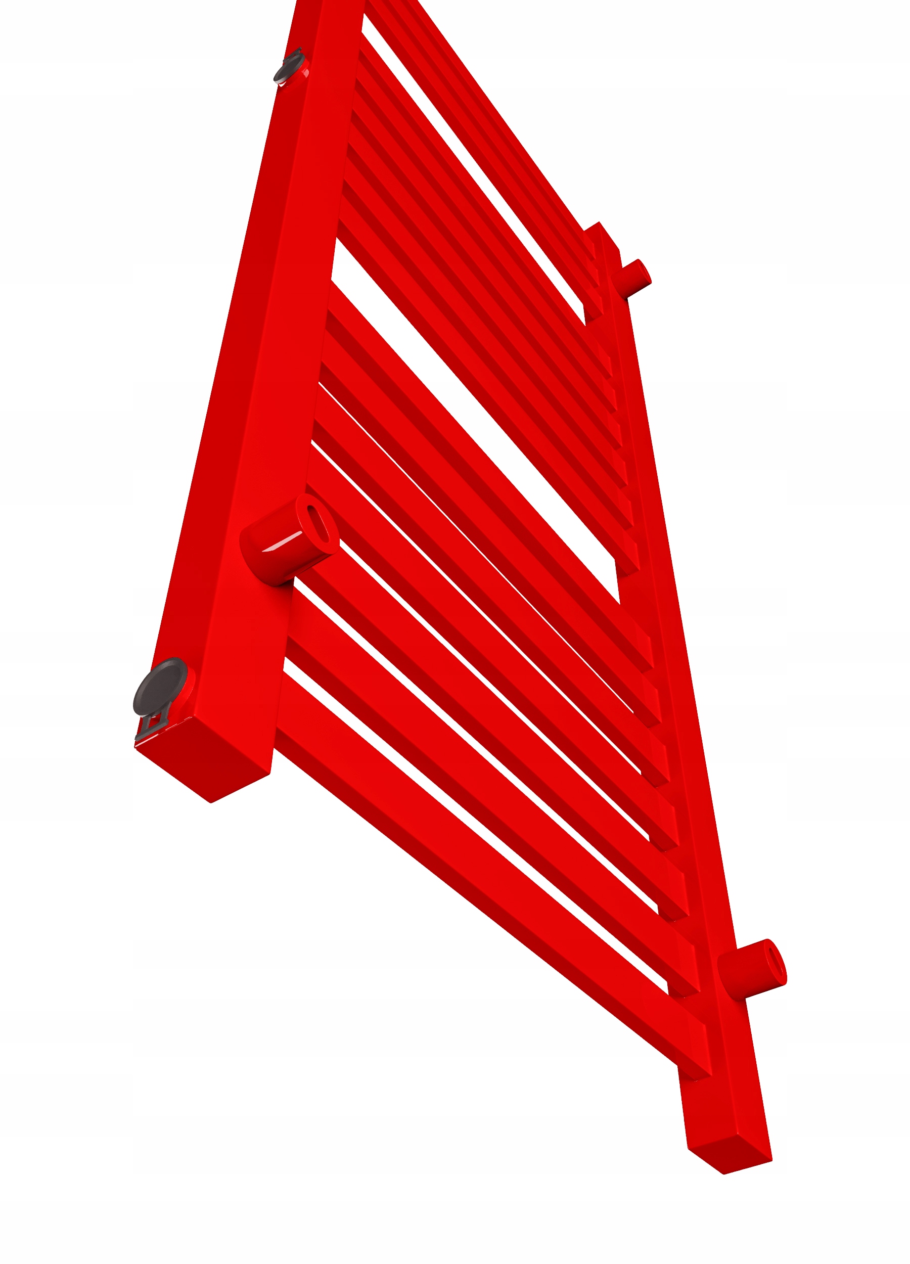 Grzejnik łazienkowy MultiPRO 750x440 CZERWONY