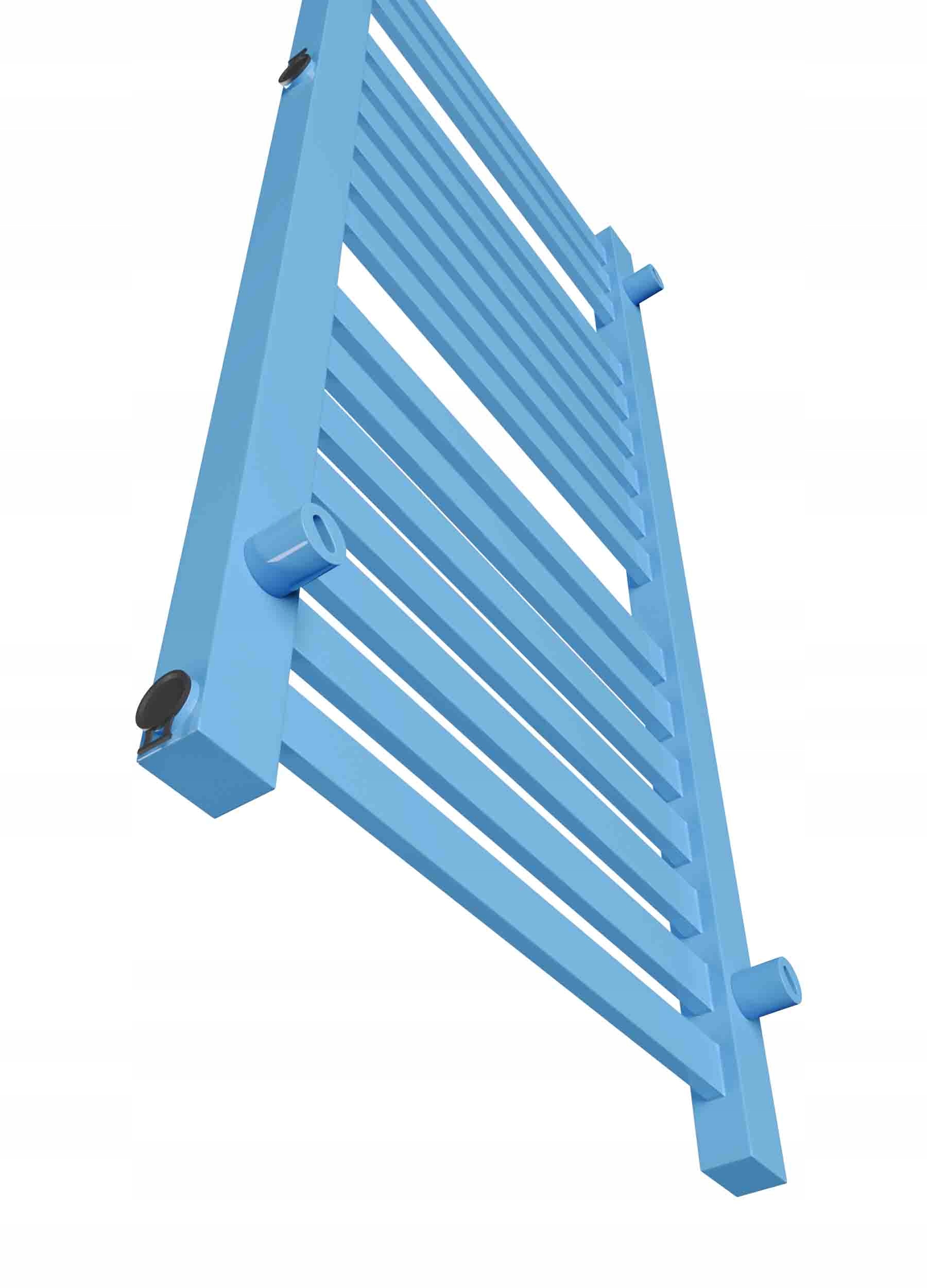 Grzejnik łazienkowy MultiPRO 950x440 NIEBIESKI