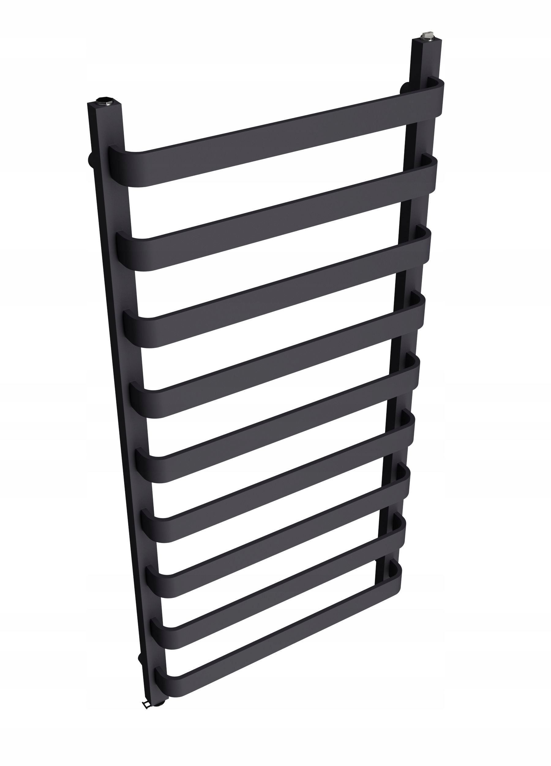 GRZEJNIK ŁAZIENKOWY PANDORA 100/50 GRAFIT