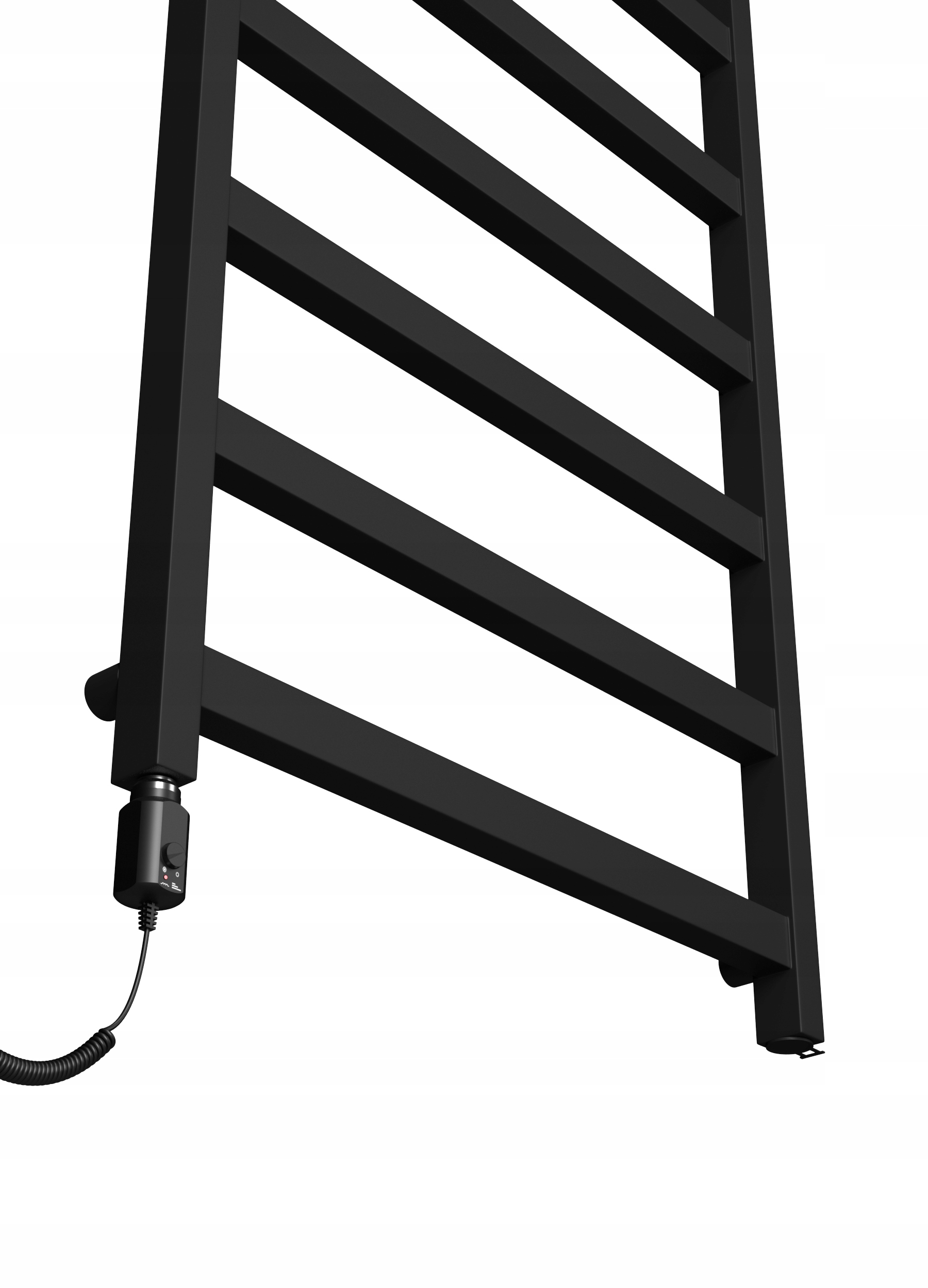 Grzejnik elektryczny BOX 1210x500 CZARNY MAT