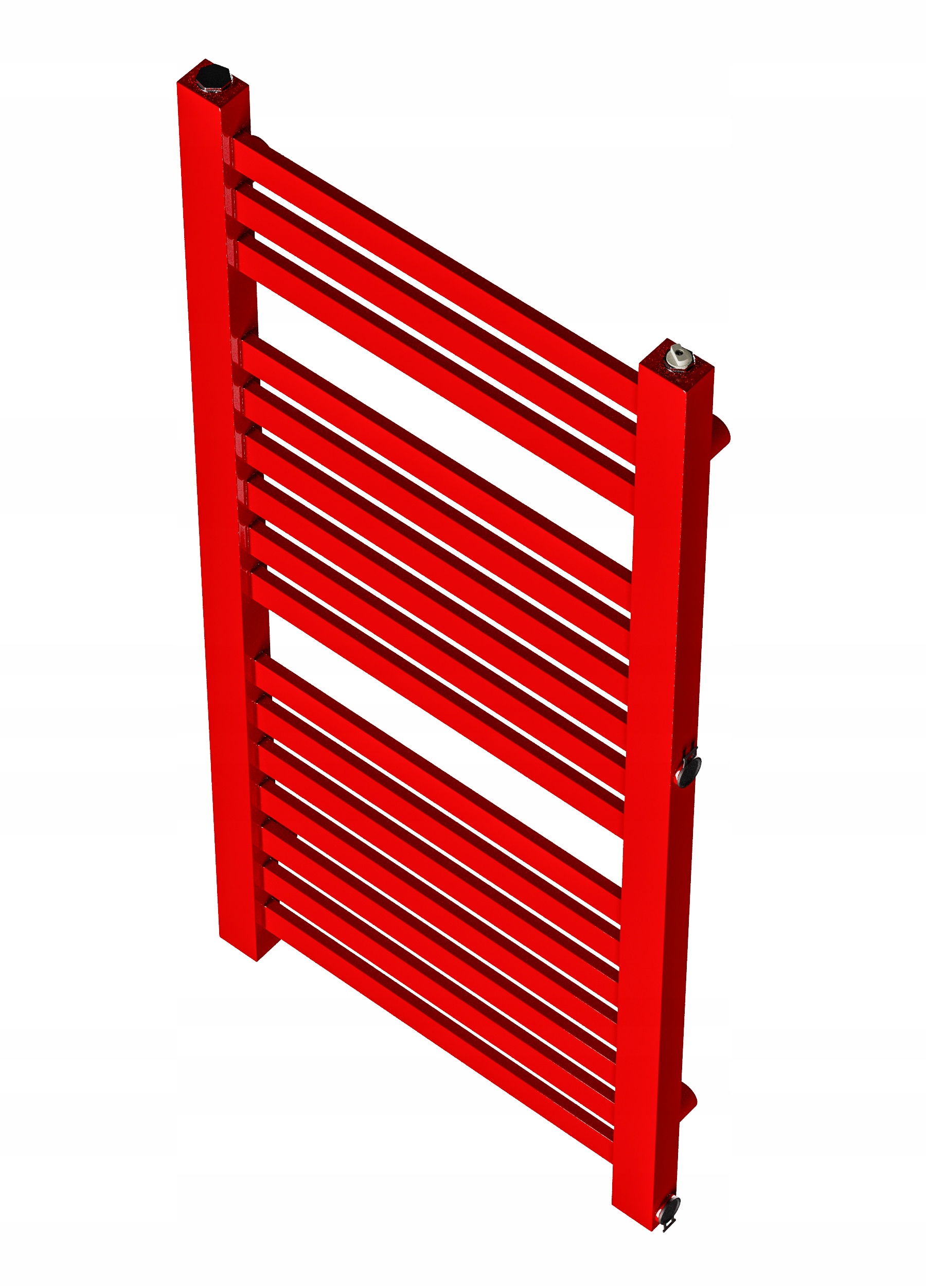 Grzejnik łazienkowy MultiPRO 750x440 CZERWONY