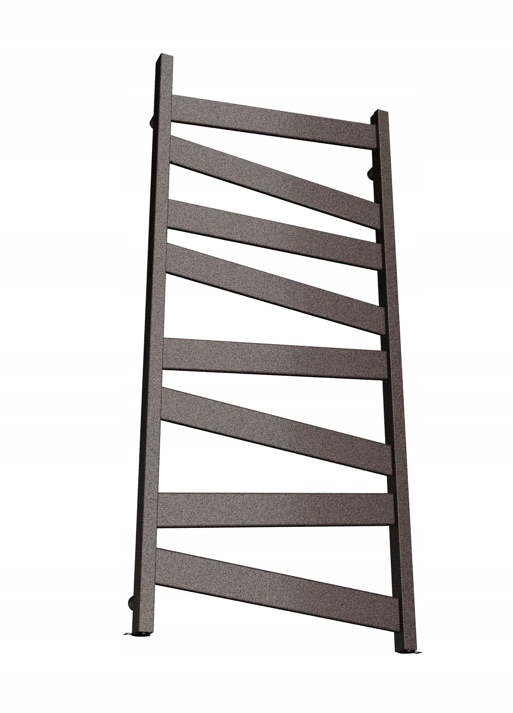 GRZEJNIK ŁAZIENKOWY INTRO 920/540 BORDO