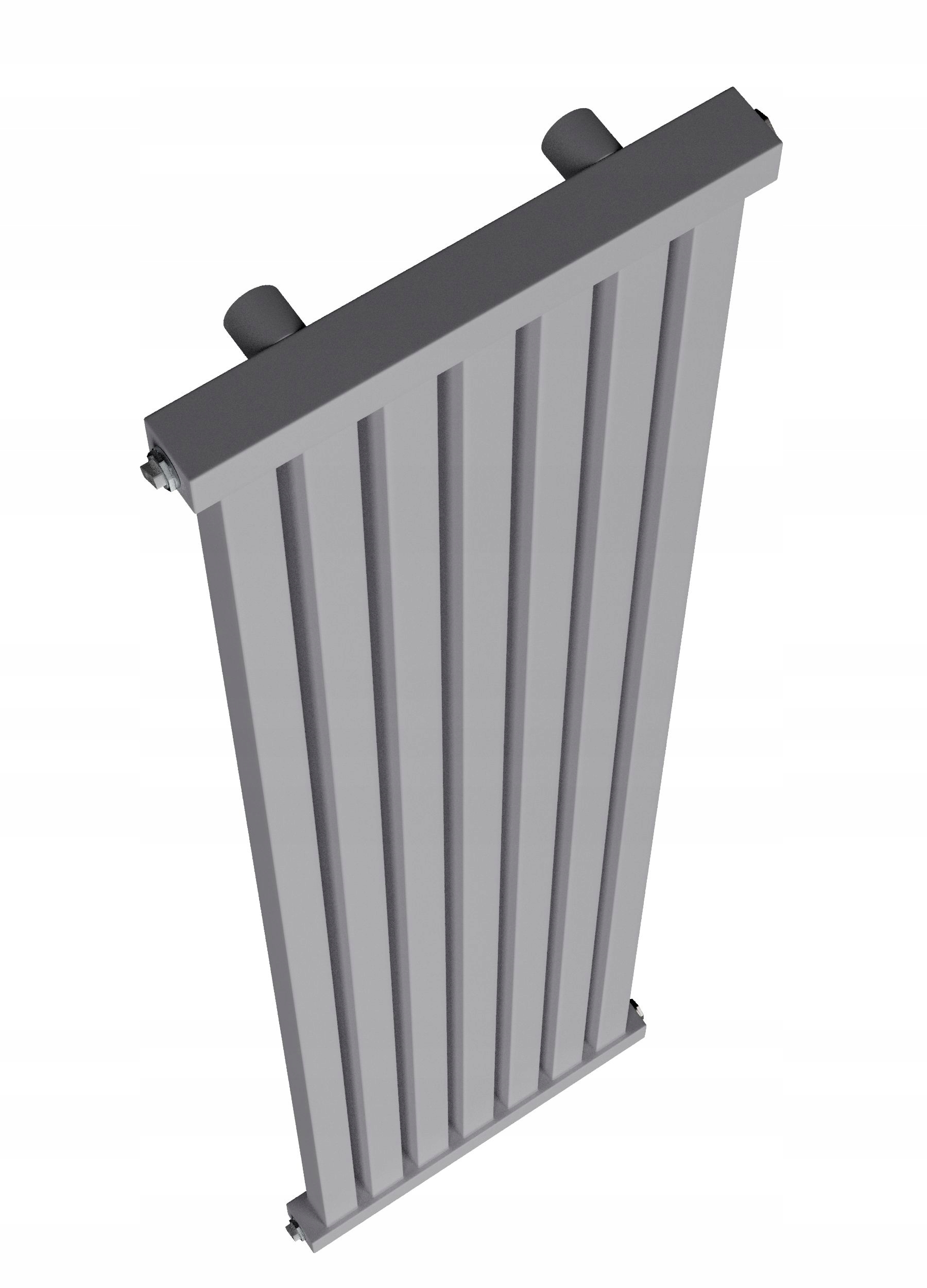 Grzejnik dekoracyjny RADIATOR 120x32 SZARY STR