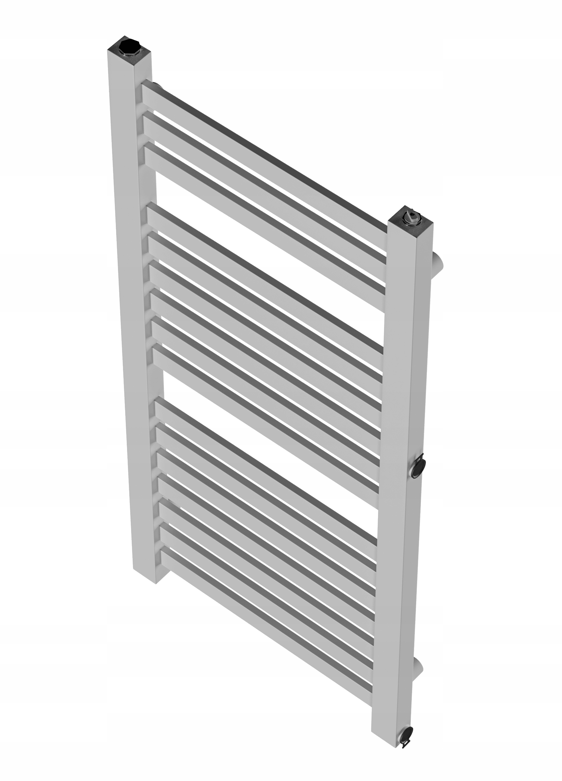 Grzejnik łazienkowy MultiPRO 1150x440 SZARY STR