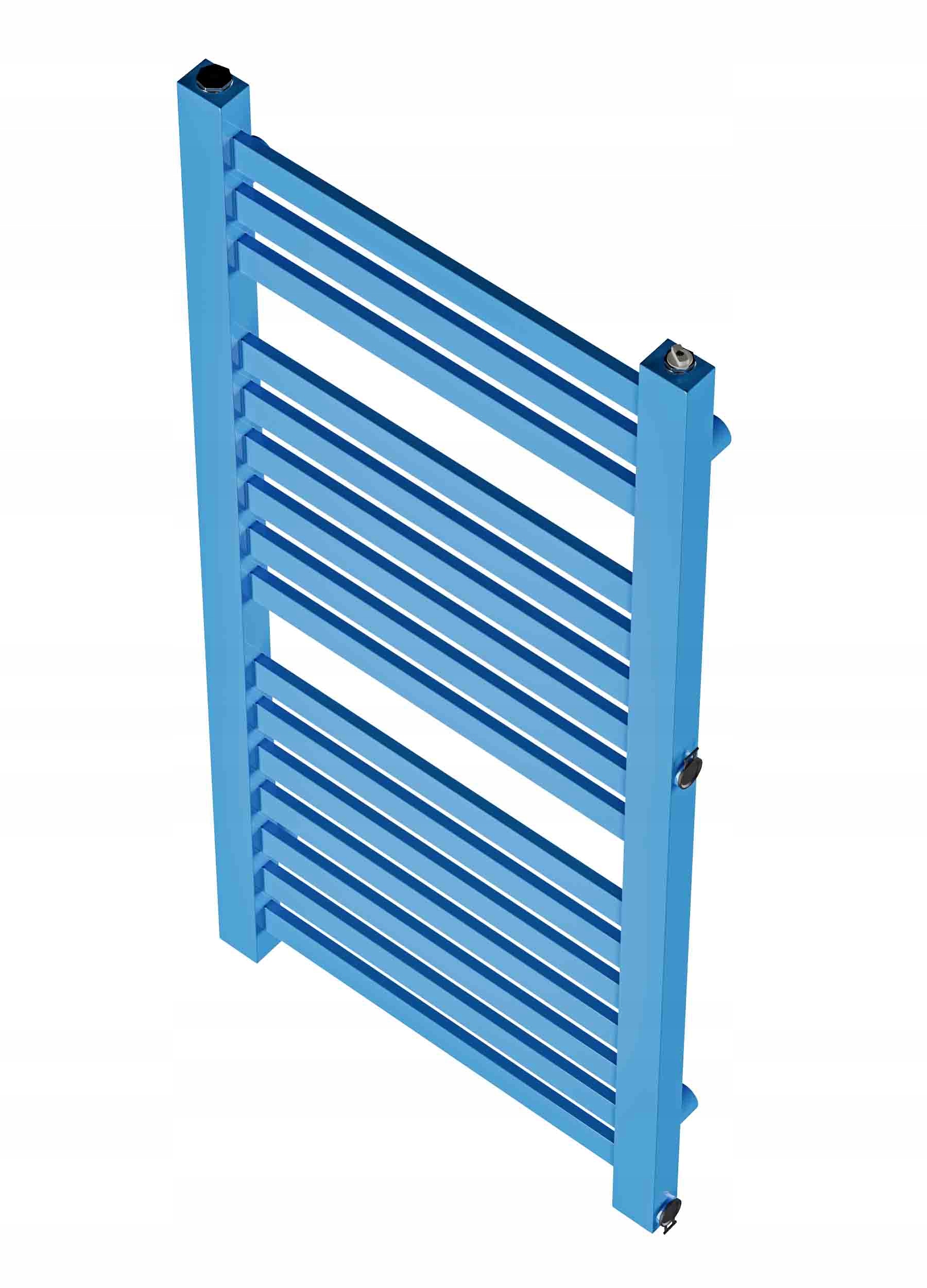 Grzejnik łazienkowy MultiPRO 950x440 NIEBIESKI