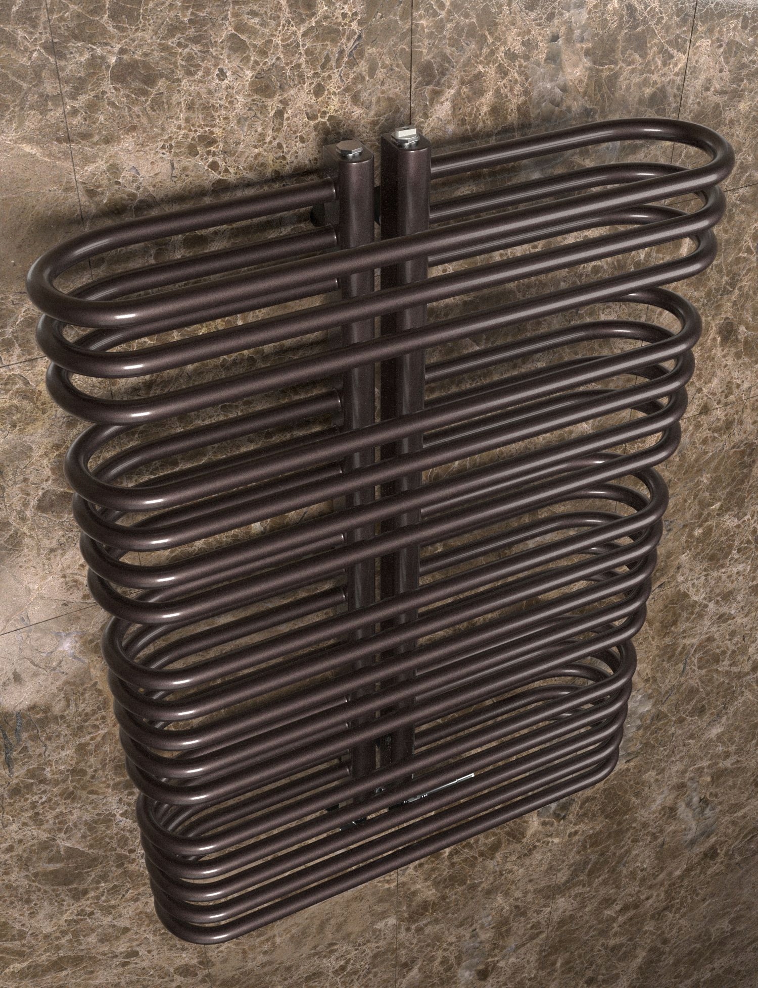 GRZEJNIK ŁAZIENKOWY NEO 940x550 BORDO